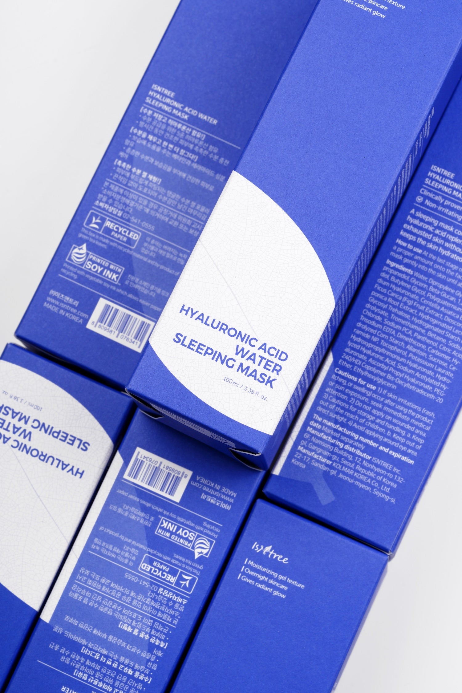 Hyaluronic Acid Water Sleeping Mask 100ml | ISNTREE