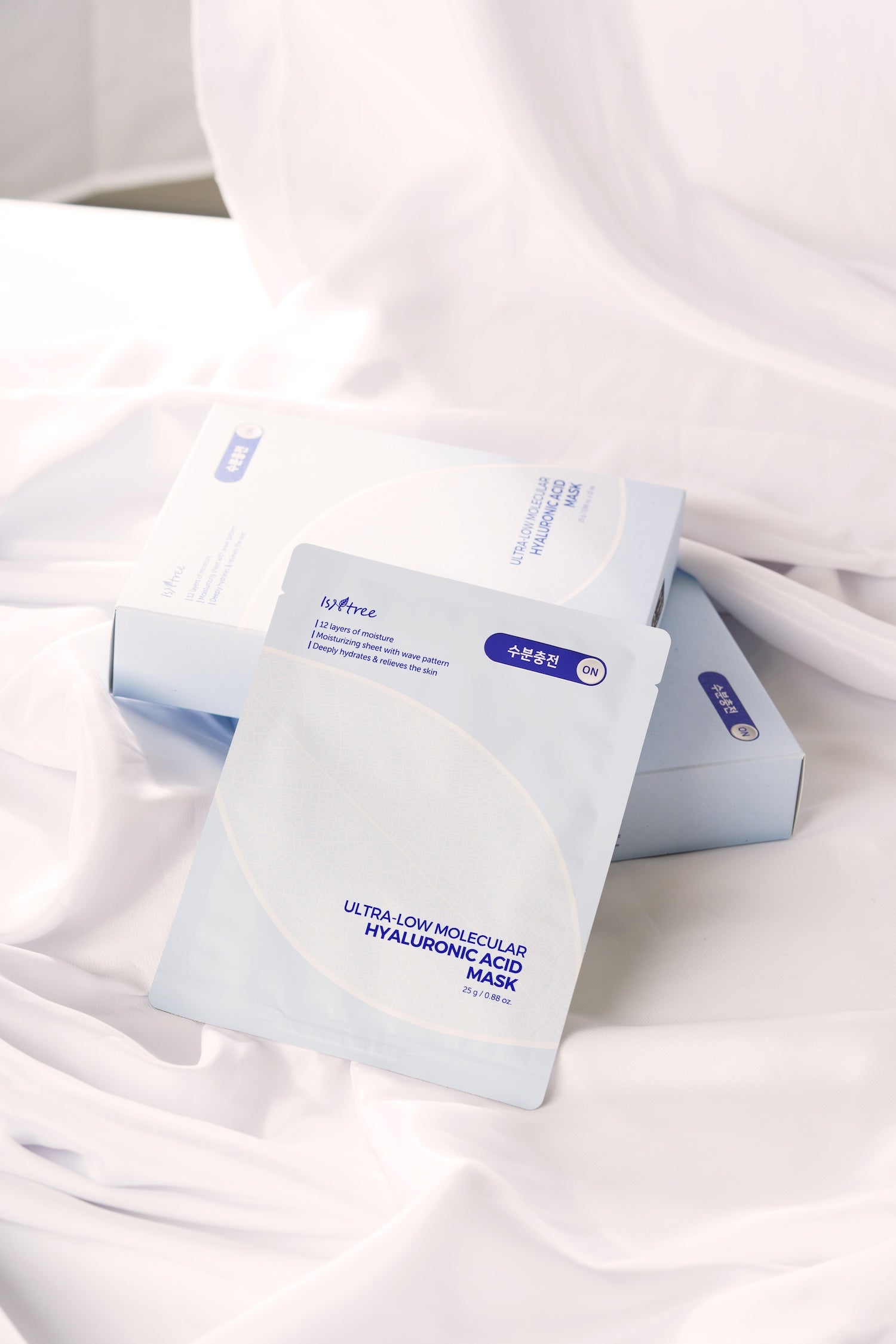 Ultra-Low Molecular Hyaluronic Acid Mask 10ea | ISNTREE