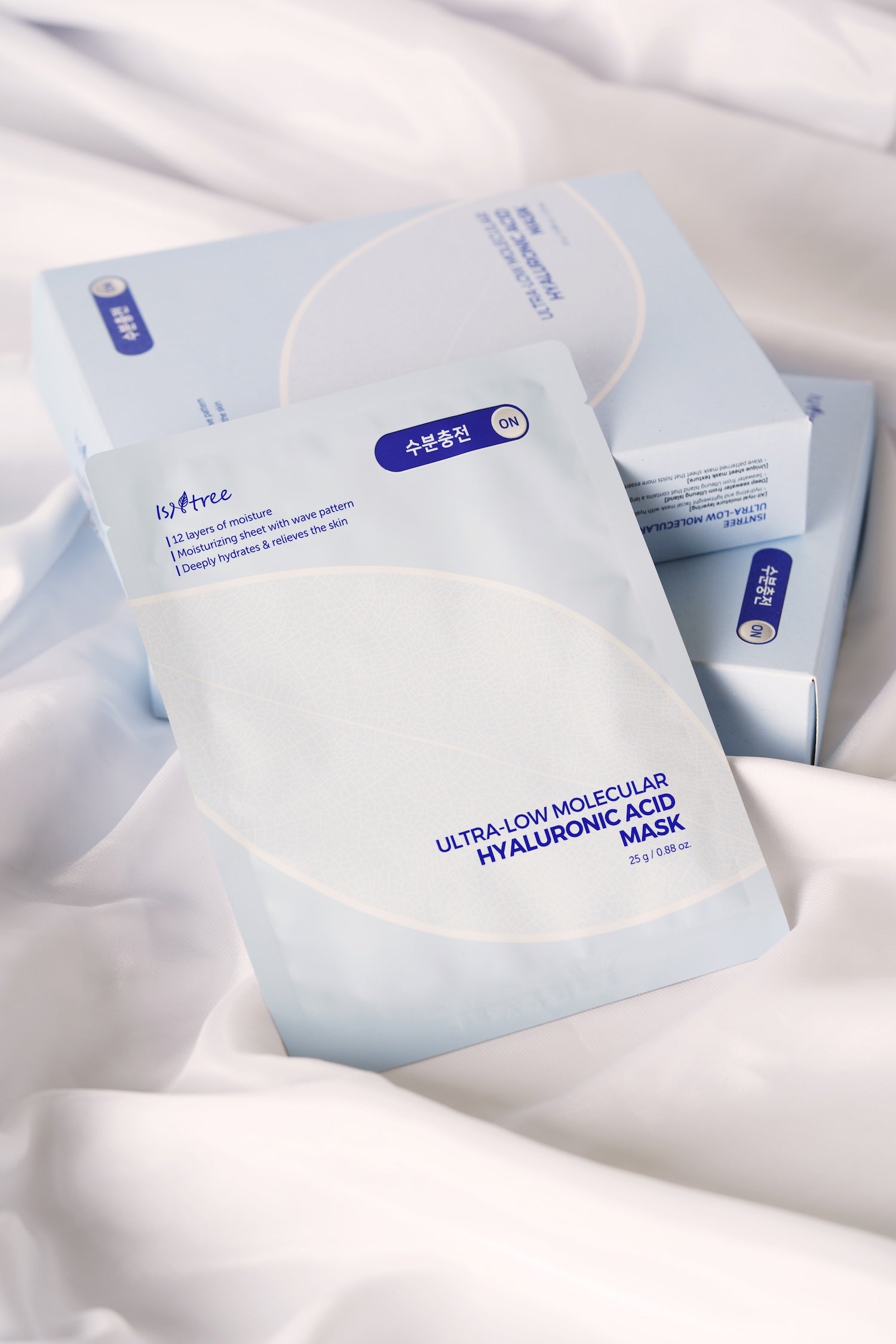 Ultra-Low Molecular Hyaluronic Acid Mask 10ea | ISNTREE
