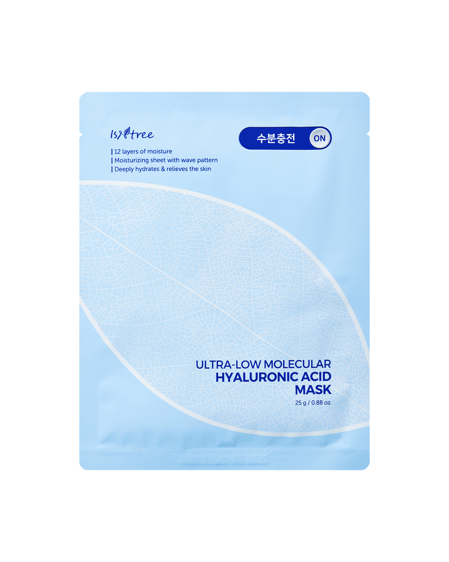 Ultra-Low Molecular Hyaluronic Acid Mask 10ea | ISNTREE