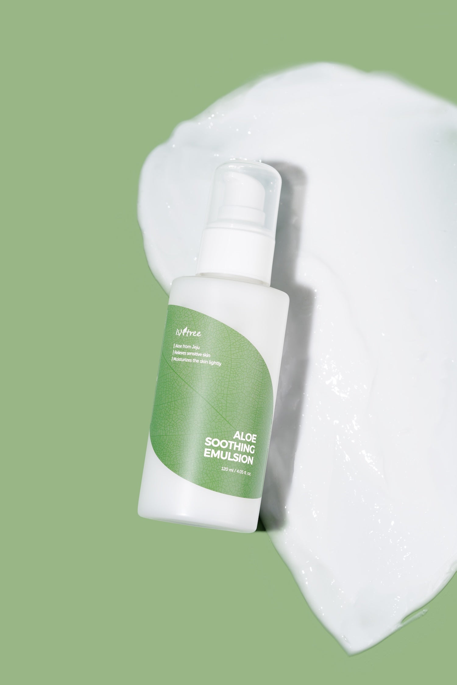 Aloe Soothing Emulsion 120ml | ISNTREE