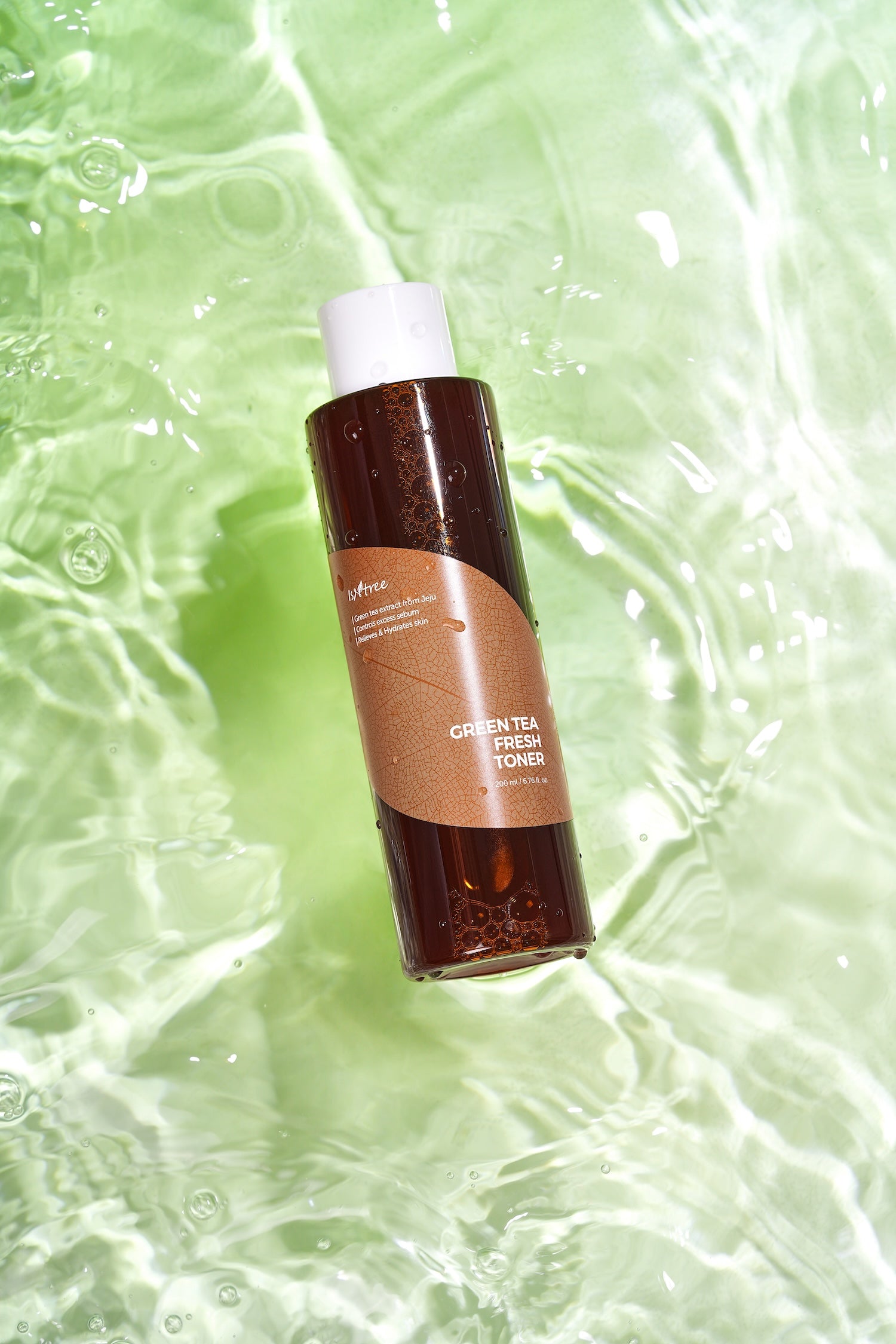 Green Tea Fresh Toner 200ml | ISNTREE