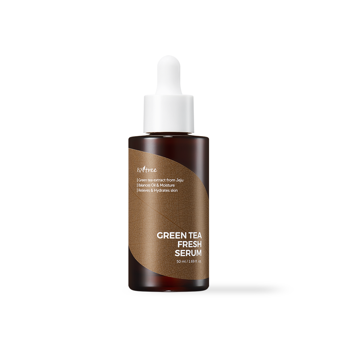 ISNTREE Green Tea Fresh Serum - Exquisite Hydration Elixir