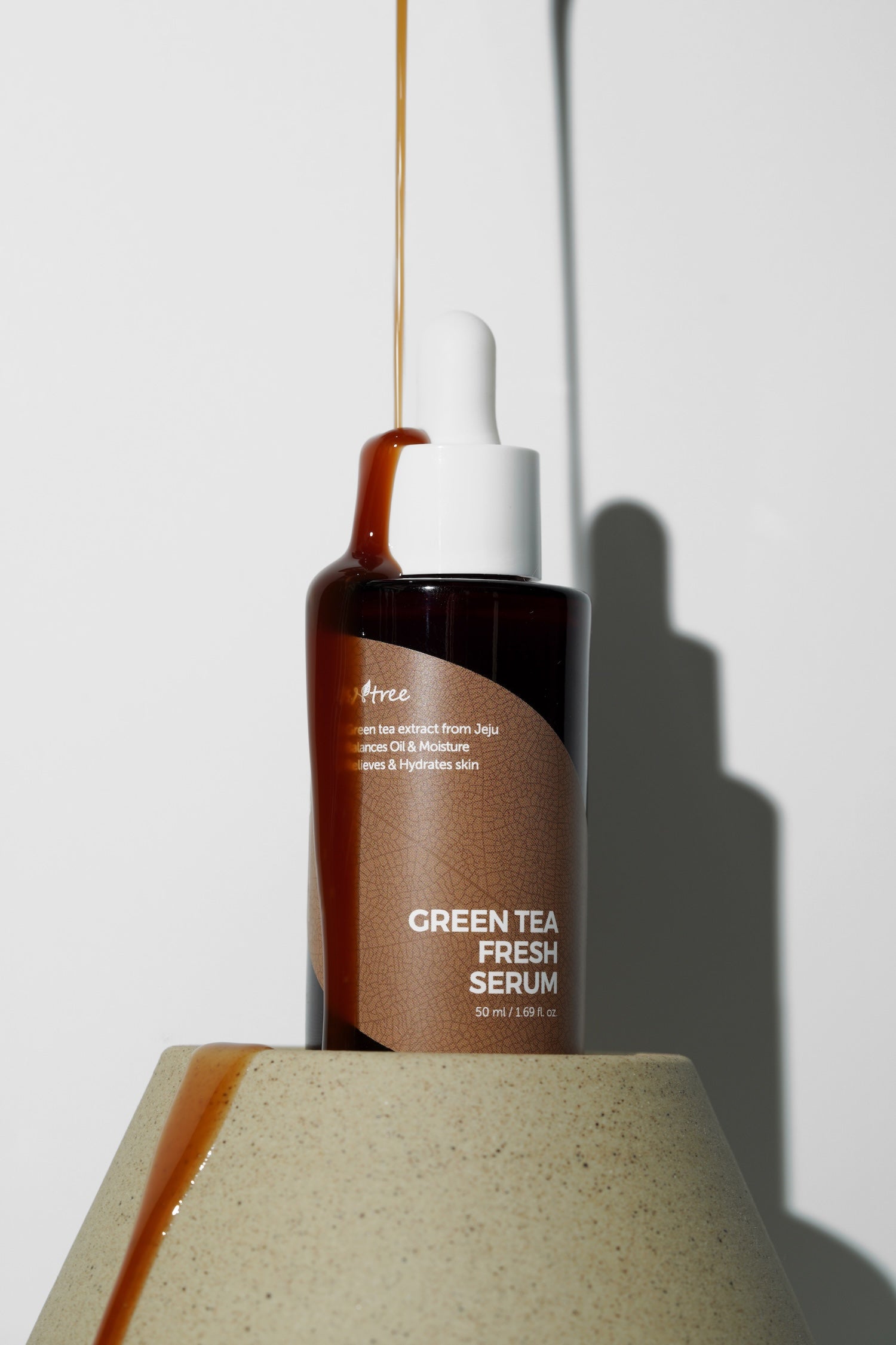 Green Tea Fresh Serum 50ml | ISNTREE