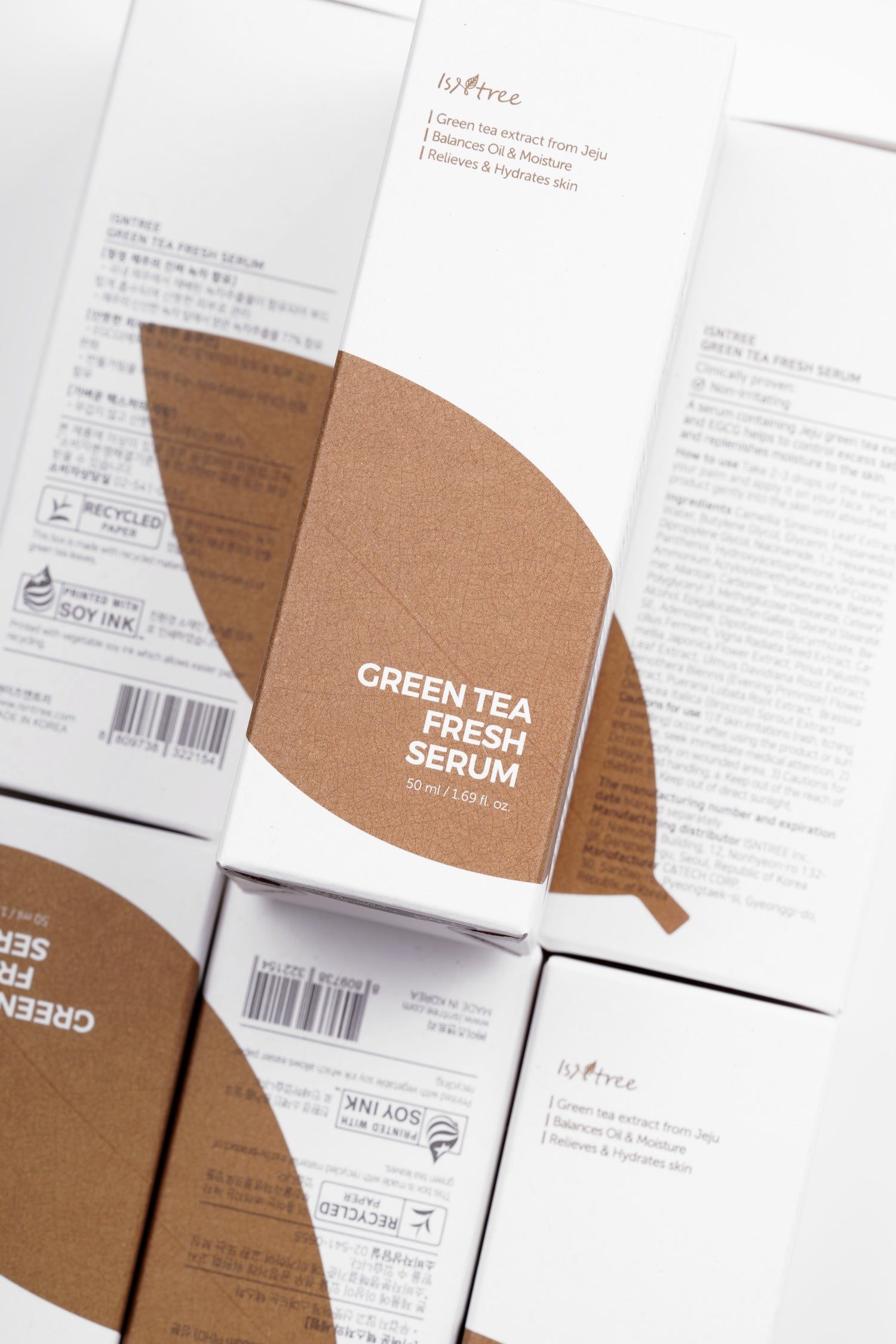 Green Tea Fresh Serum 50ml | ISNTREE