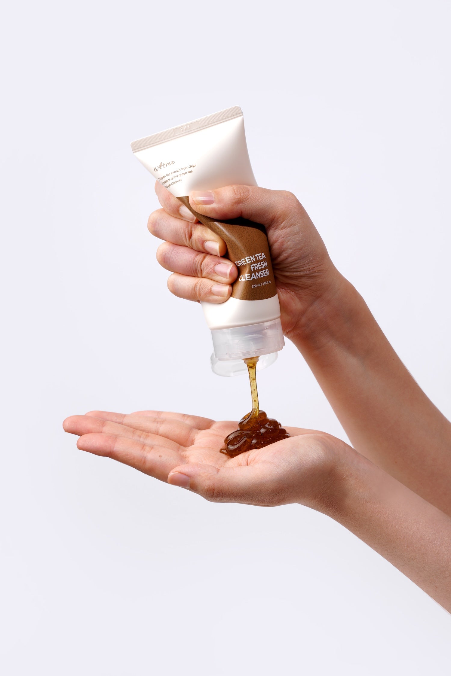 Green Tea Fresh Cleanser 120ml | ISNTREE