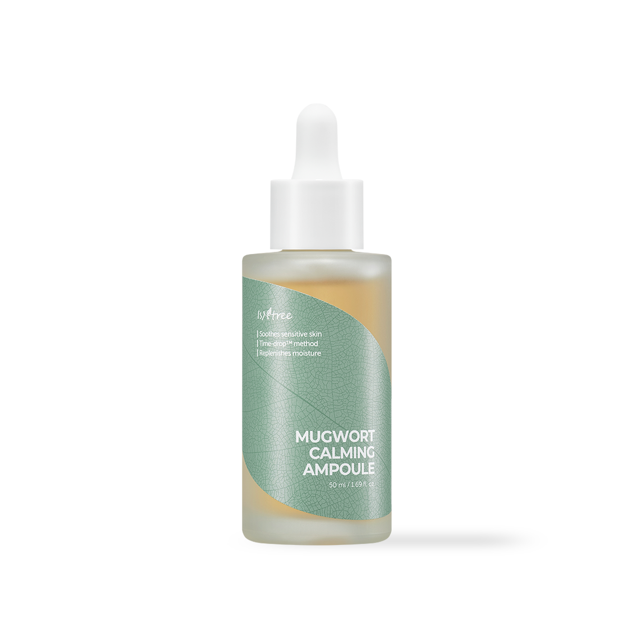 ISNTREE Mugwort Calming Ampoule - Luxurious Hydration Serum