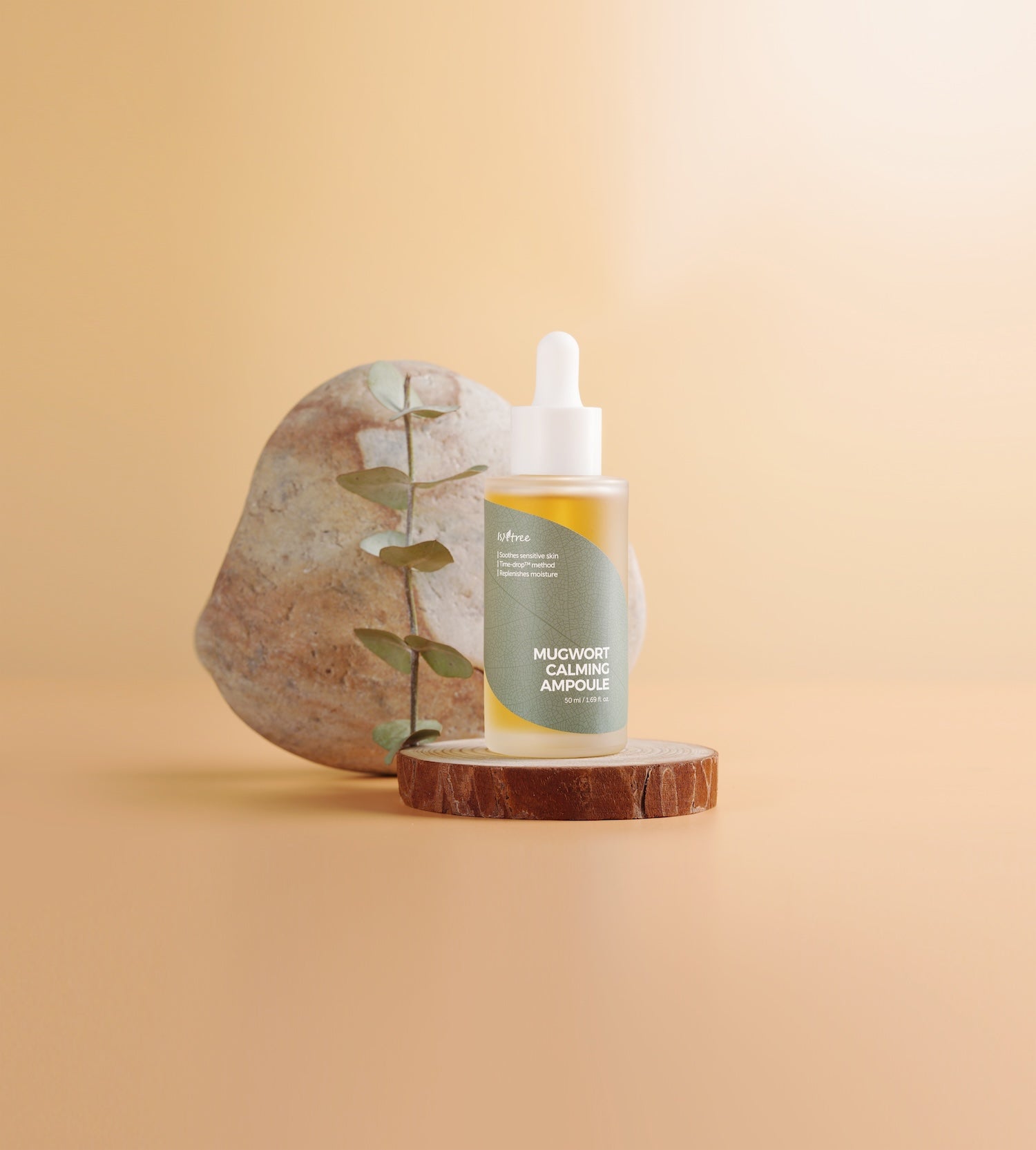 Mugwort Calming Ampoule 50ml | ISNTREE