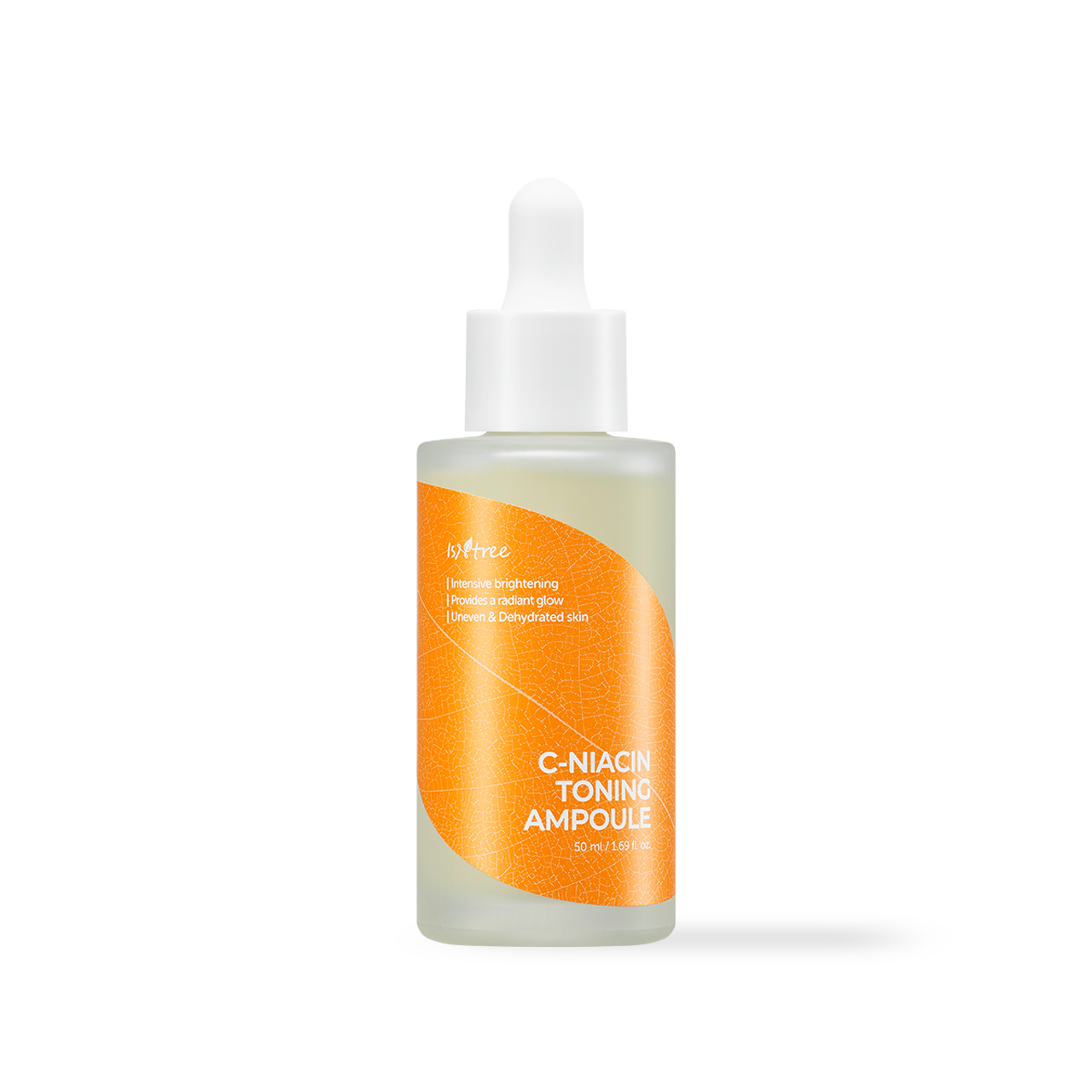 ISNTREE C-Niacin Toning Ampoule - Luxurious Brightening Serum