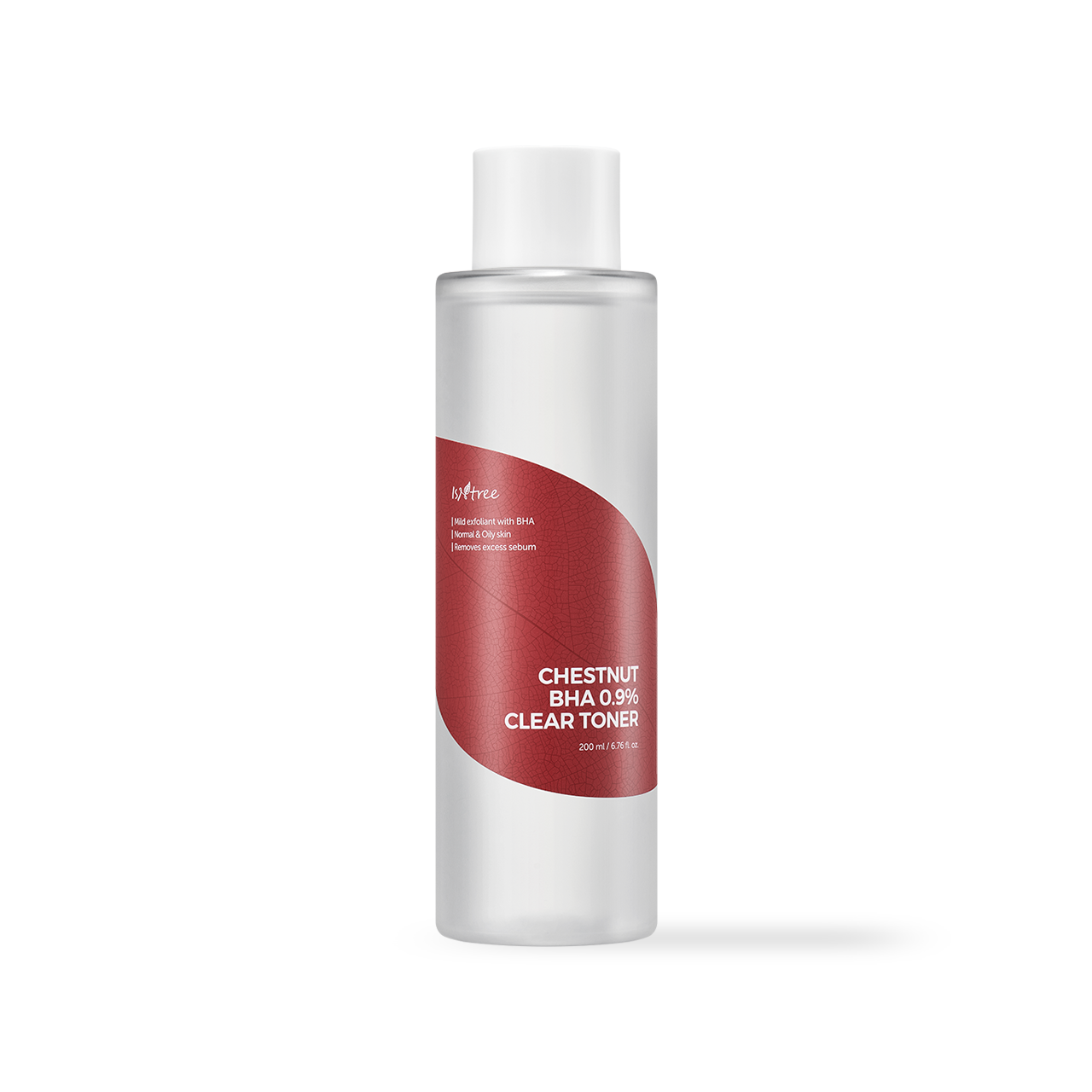 ISNTREE Chestnut BHA Clear Toner - Exquisite Pore Refinement