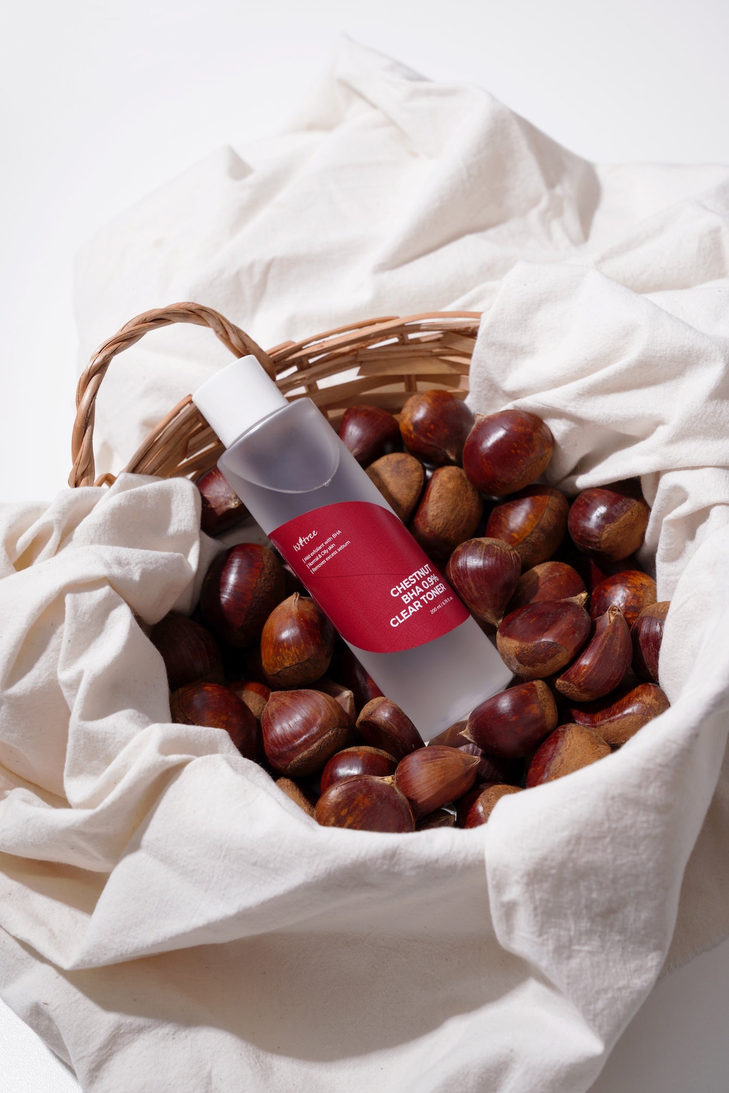 Chestnut BHA 0.9% Clear Toner 200ml | ISNTREE