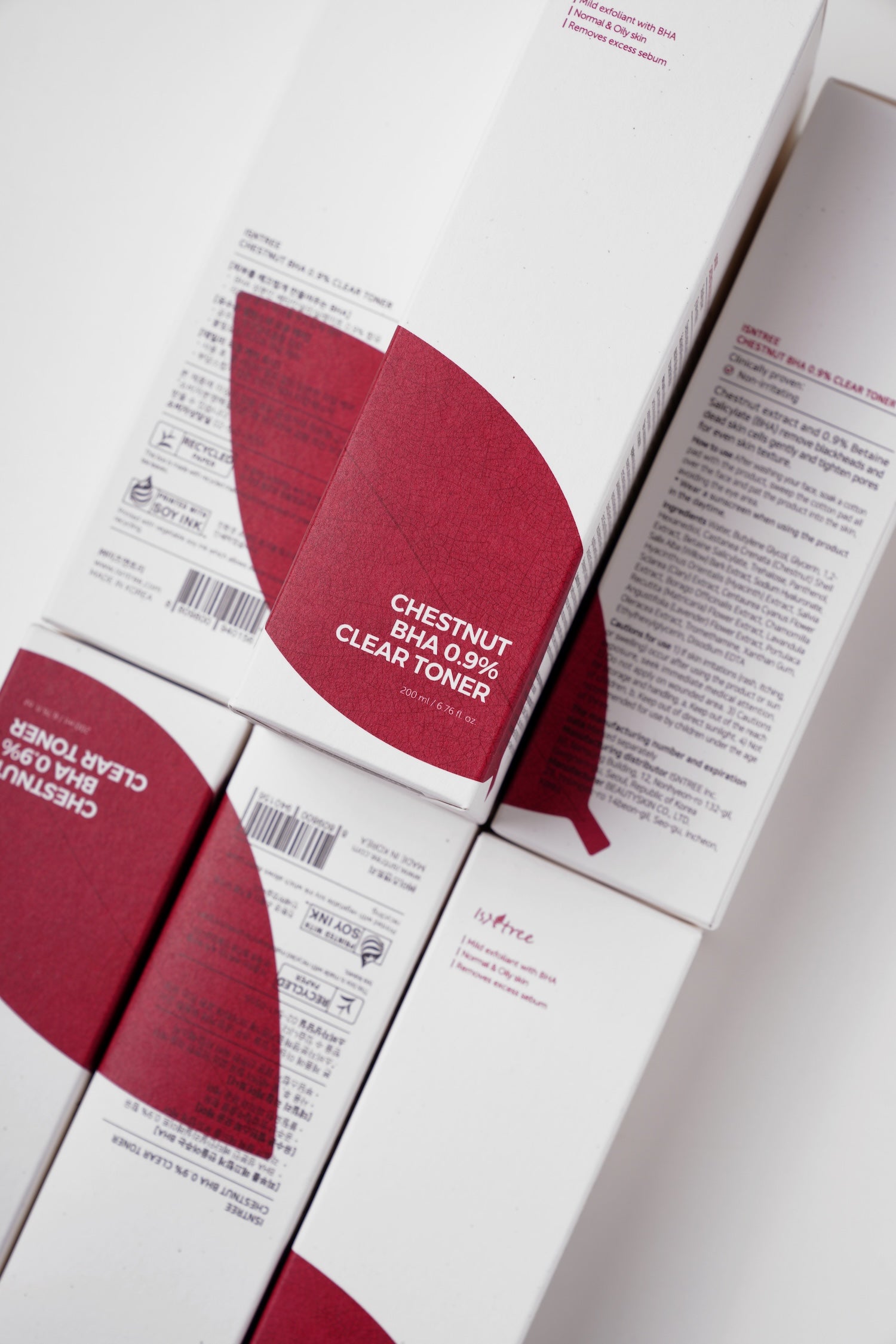 Chestnut BHA 0.9% Clear Toner 200ml | ISNTREE