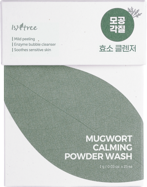 Mugwort Calming Powder Wash 1g*25ea | ISNTREE