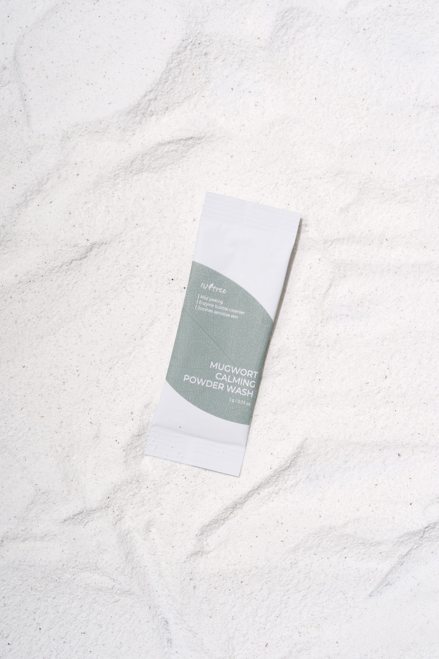 Mugwort Calming Powder Wash 1g*25ea | ISNTREE