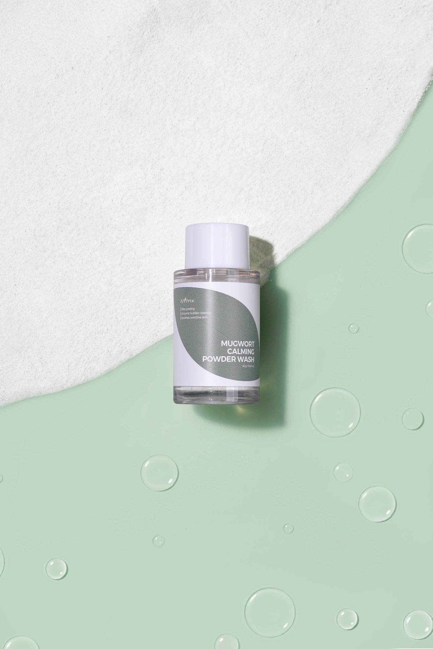 Mugwort Calming Powder Wash 15g | ISNTREE