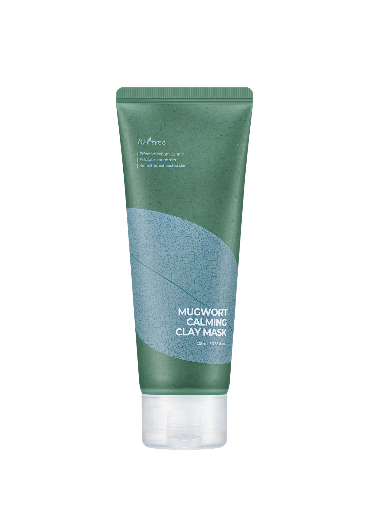 Mugwort Calming Clay Mask 100ml | ISNTREE