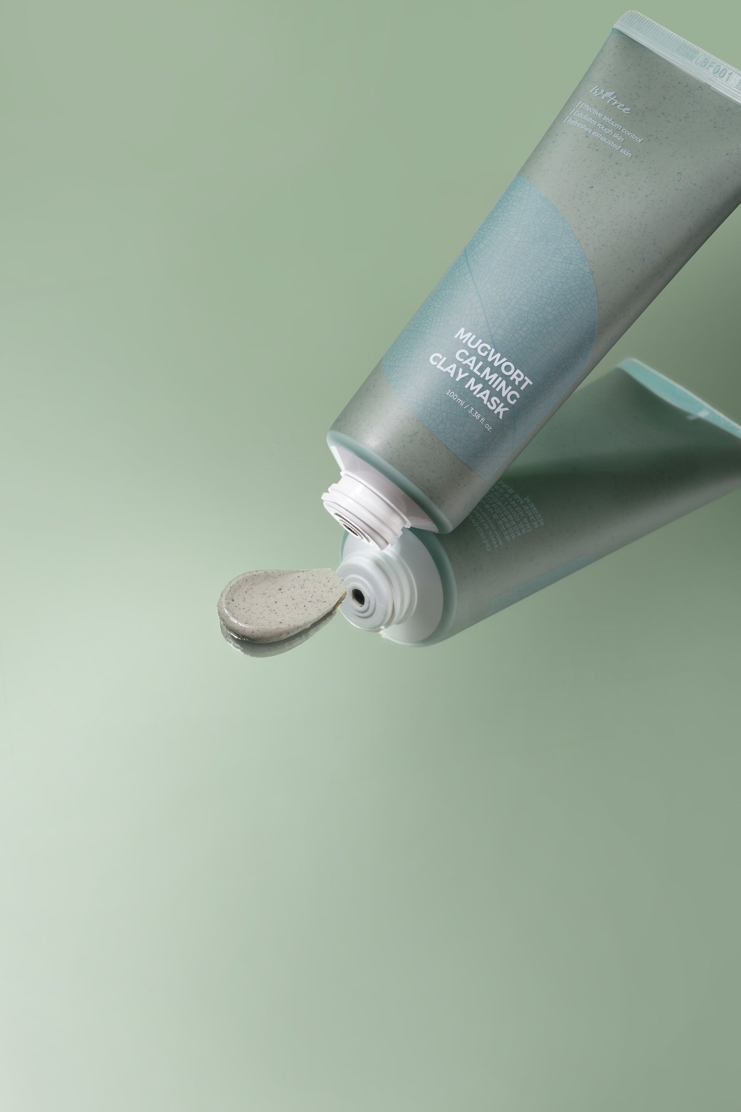 Mugwort Calming Clay Mask 100ml | ISNTREE