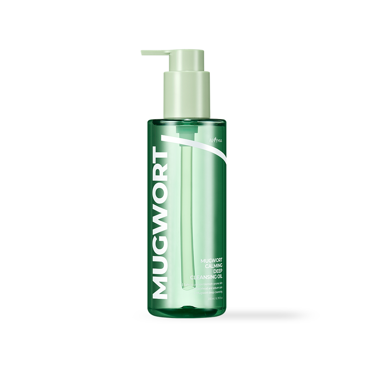 ISNTREE Mugwort Calming Deep Cleansing Oil - Luxe Purifying Elixir
