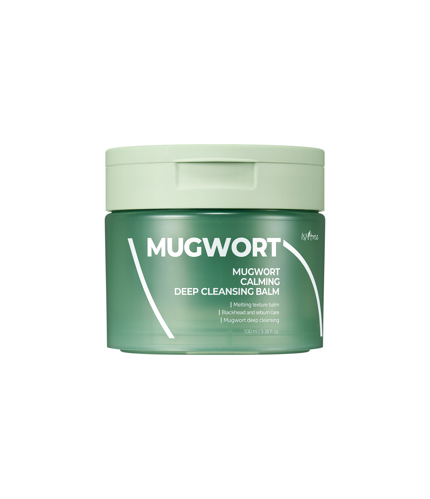 Mugwort Calming Deep Cleansing Balm 100ml | ISNTREE