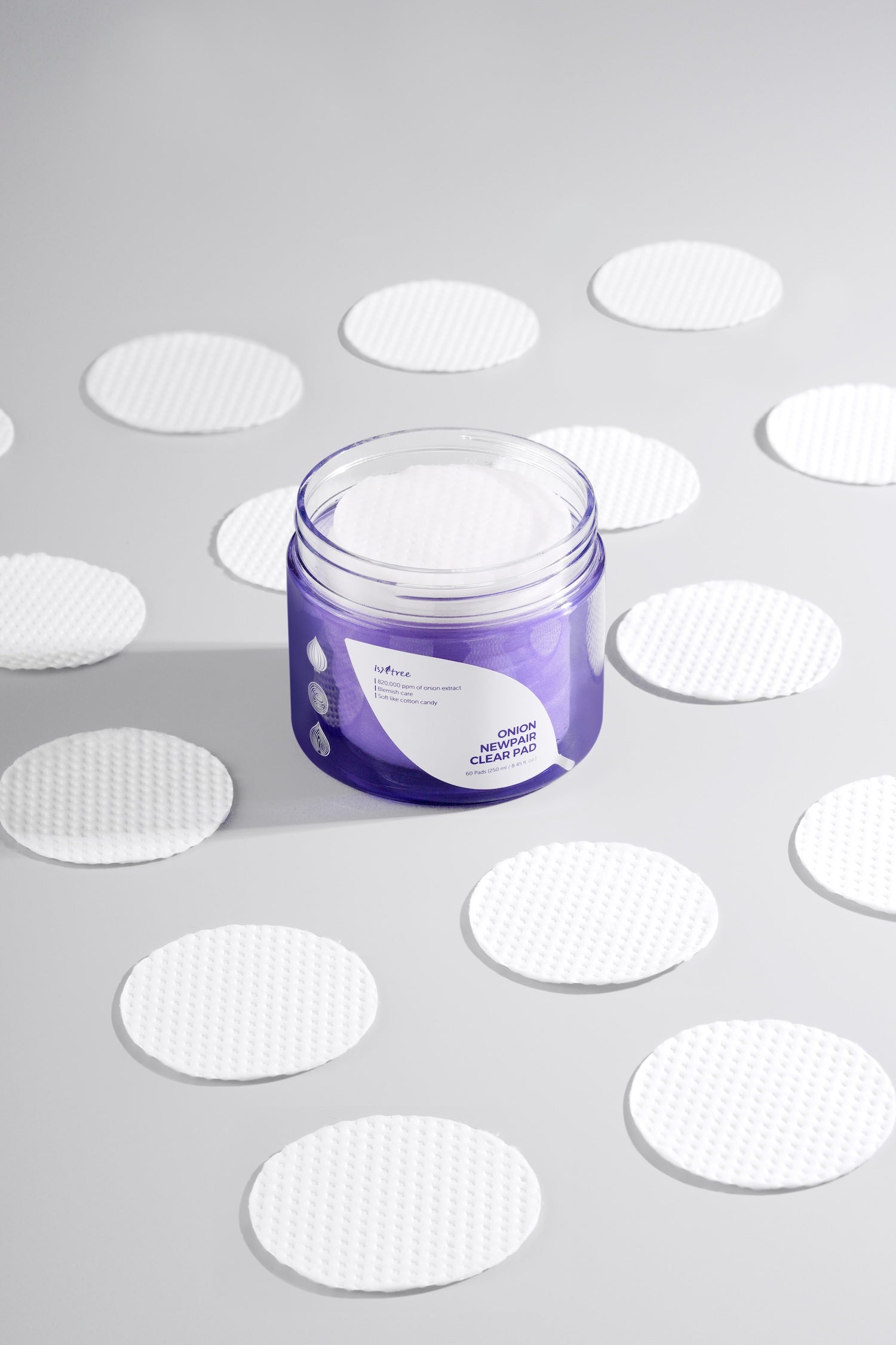 Onion Newpair Clear Pad 250ml*60ea | ISNTREE