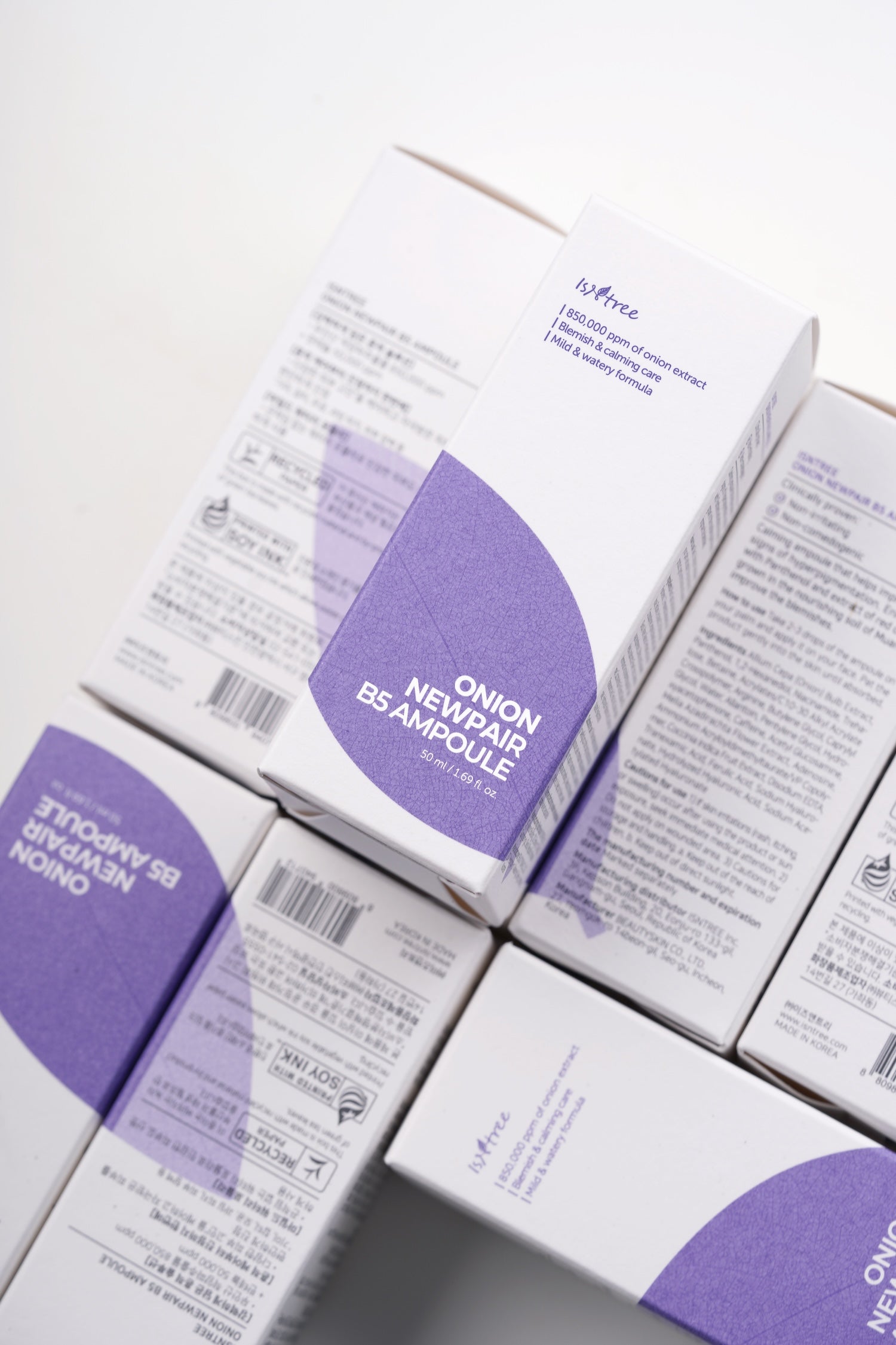 Onion Newpair B5 Ampoule 50ml | ISNTREE