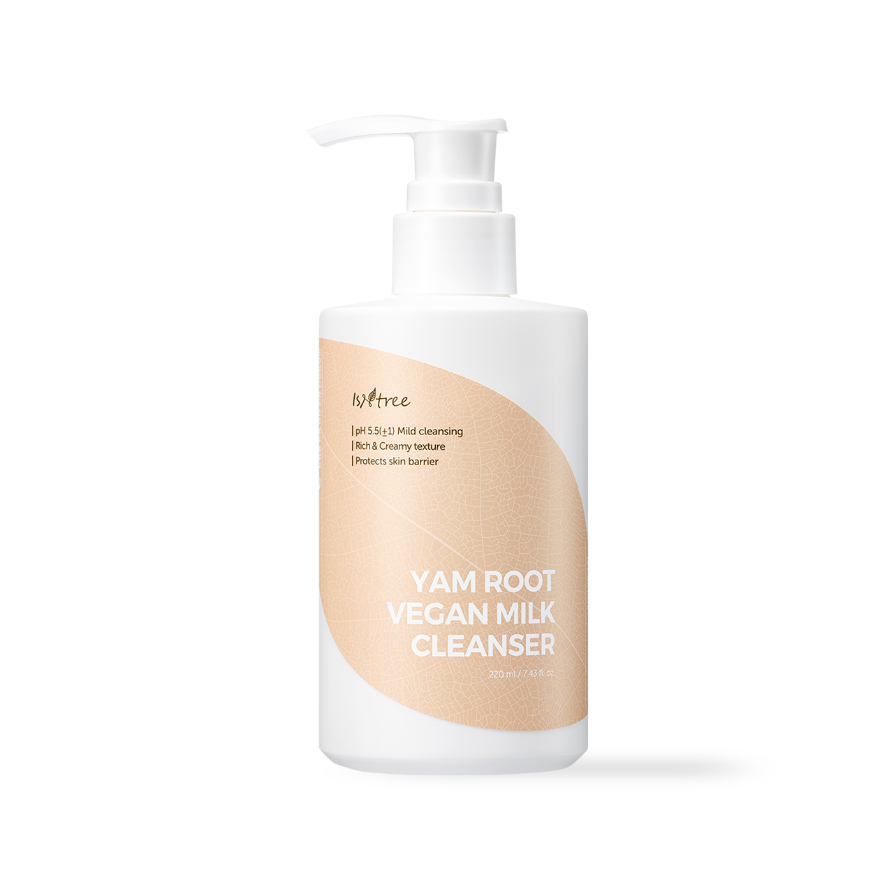 ISNTREE Yam Root Vegan Milk Cleanser - Artisanal Luxury Cleanse