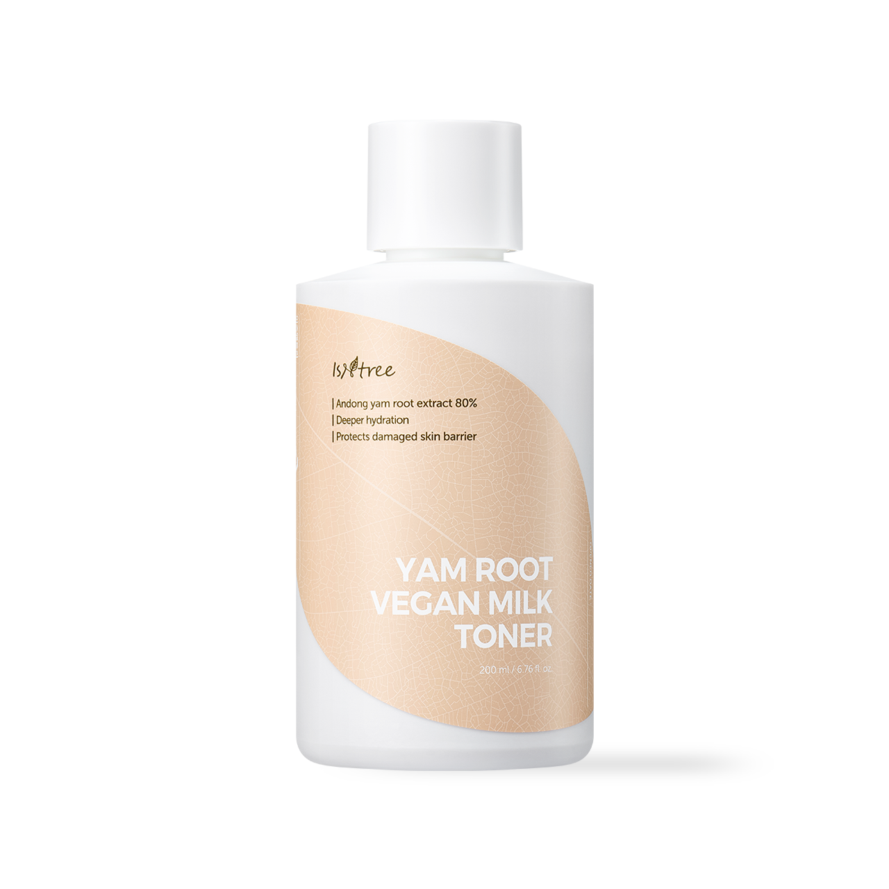 ISNTREE Yam Root Vegan Milk Toner - Luxurious Hydration Essence