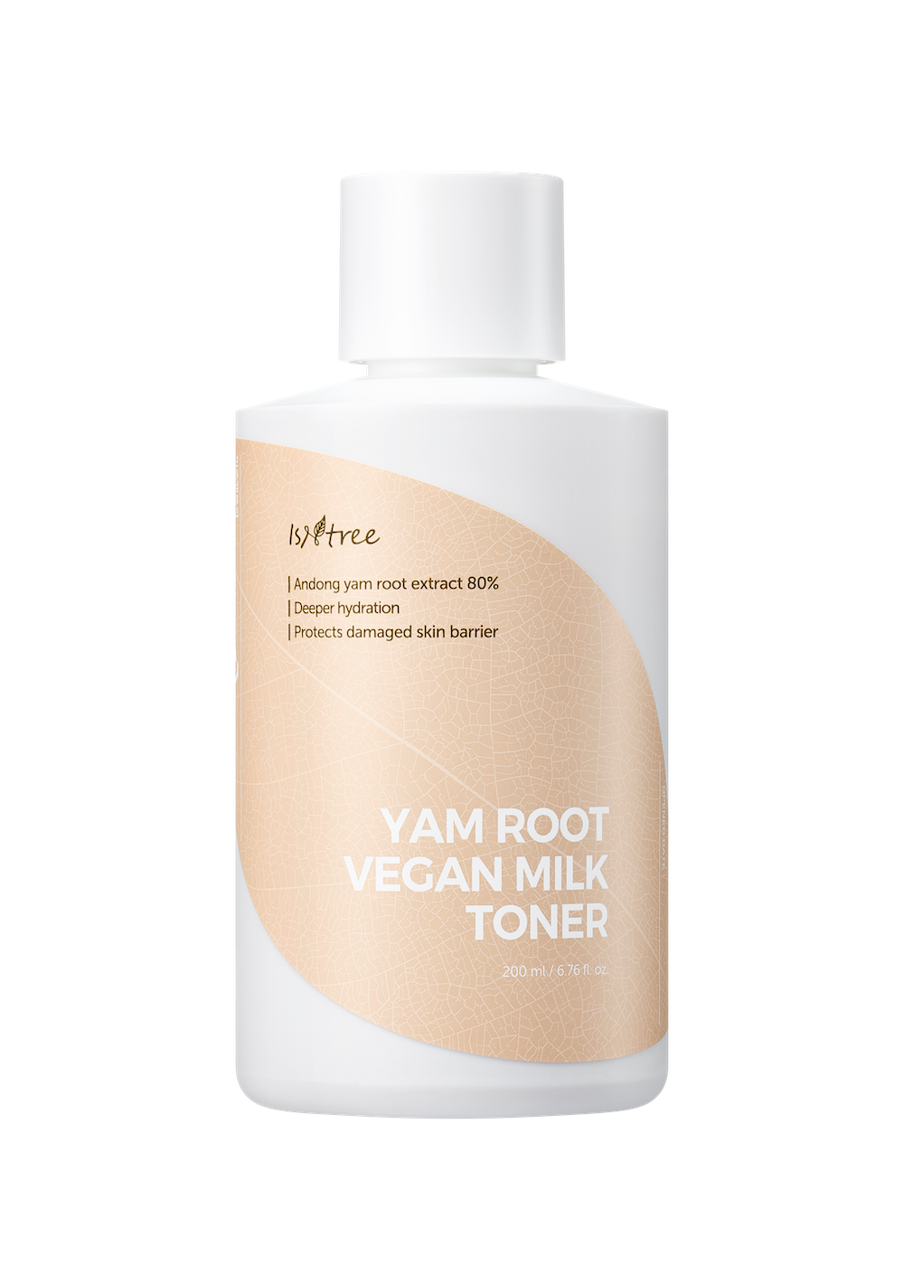 Yam Root Vegan Milk Toner 200ml | ISNTREE