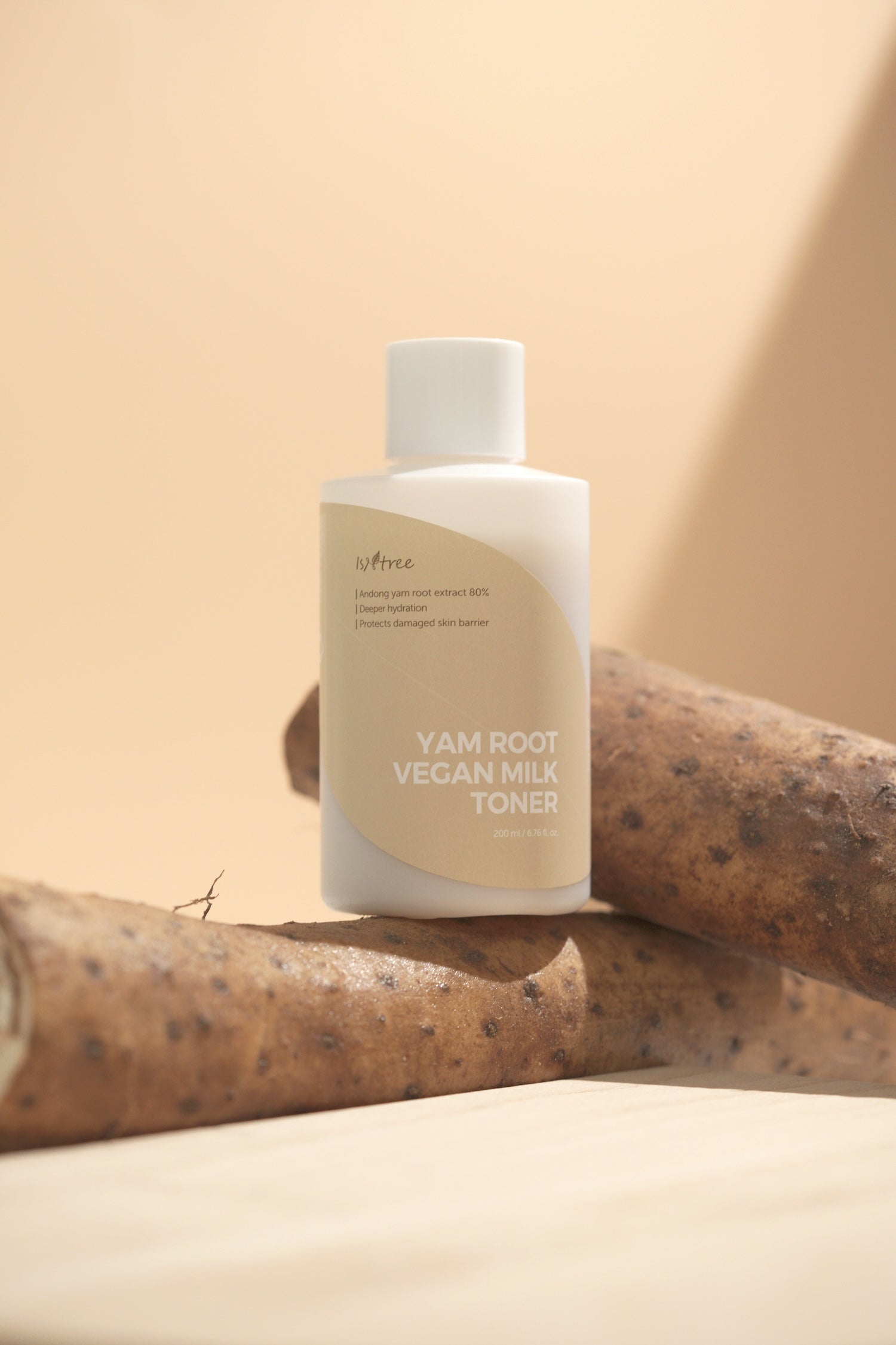 Yam Root Vegan Milk Toner 200ml | ISNTREE
