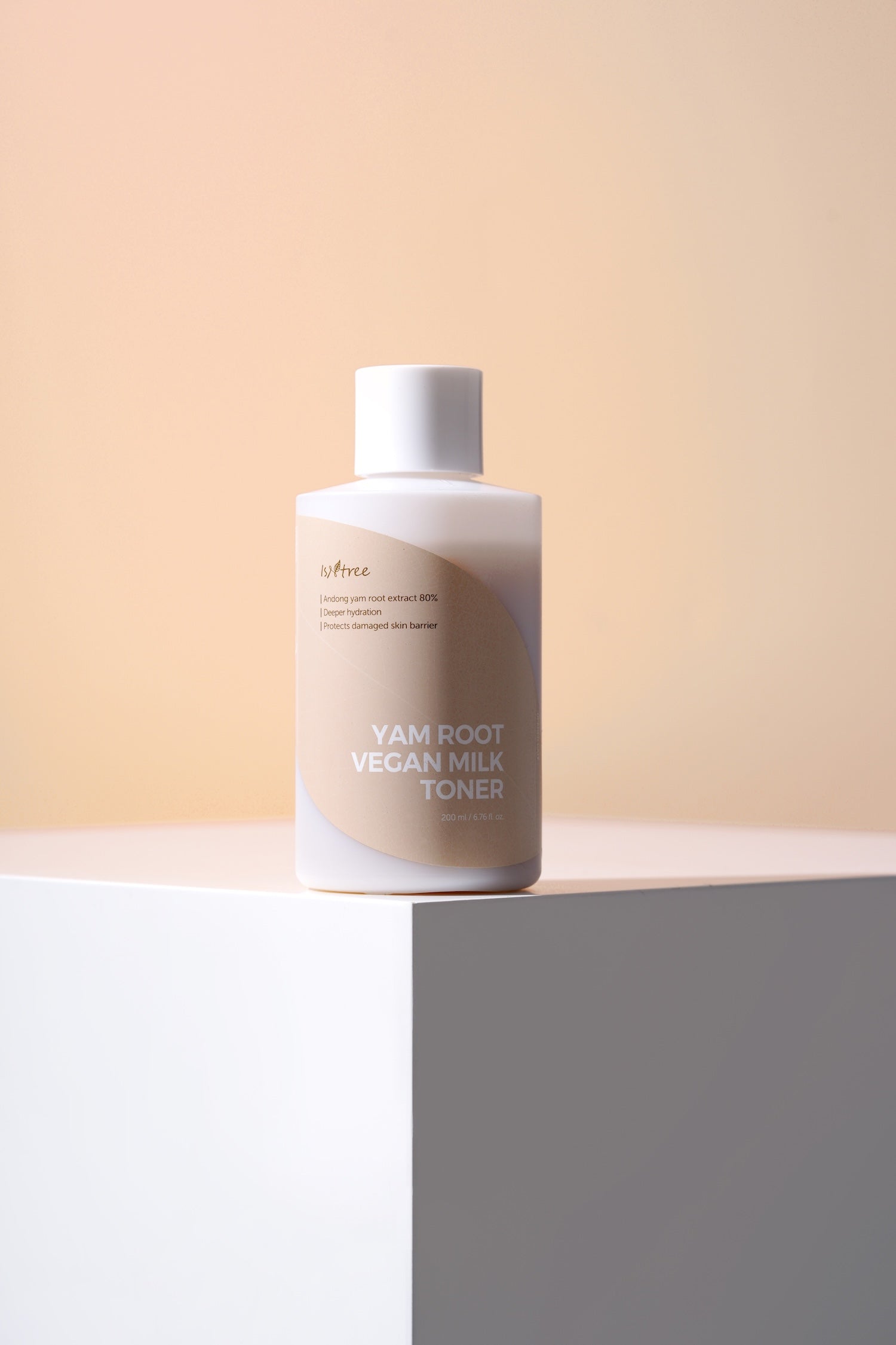 Yam Root Vegan Milk Toner 200ml | ISNTREE