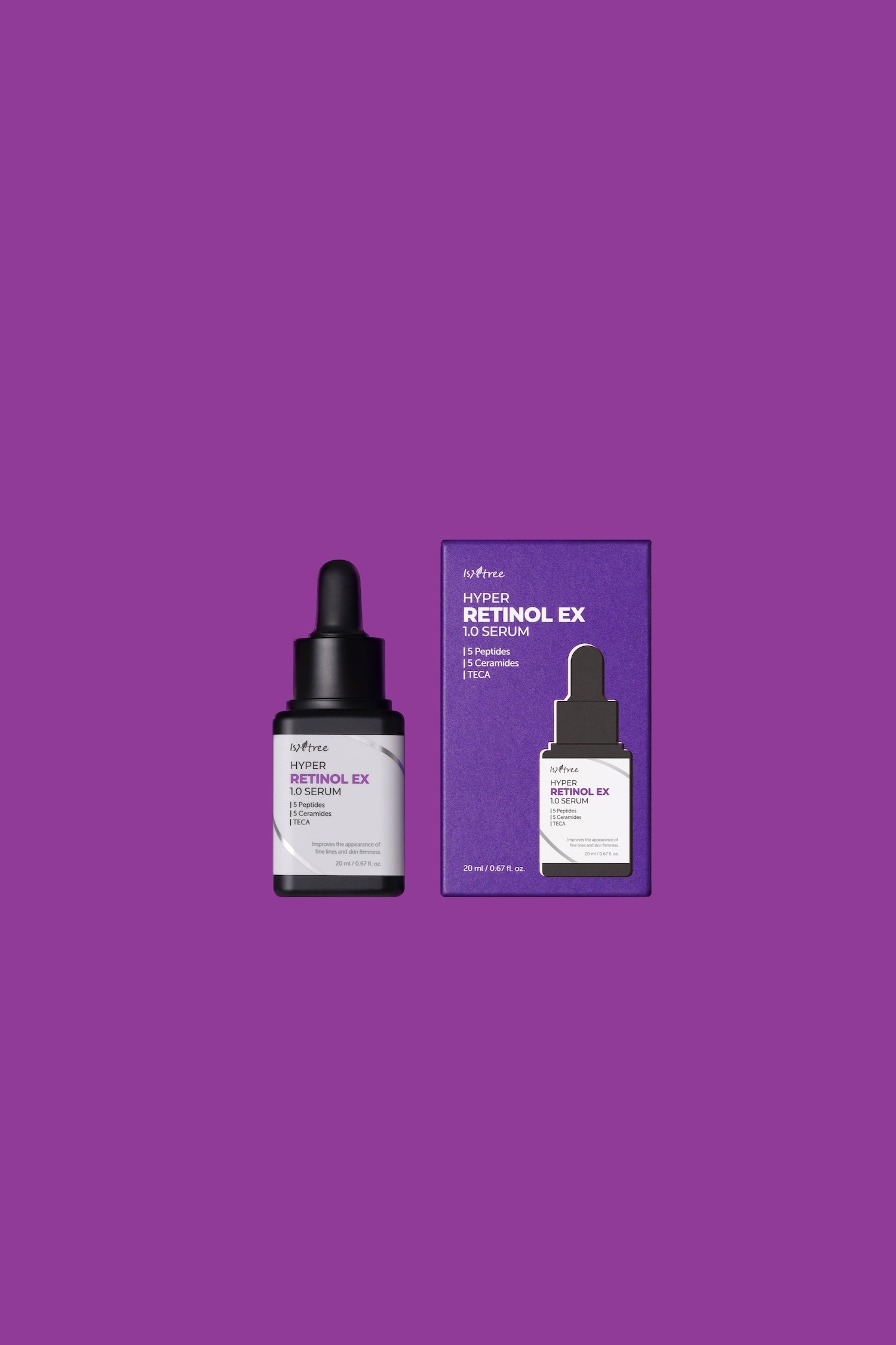 Hyper Retinol Ex 1.0 Serum 20ml | ISNTREE