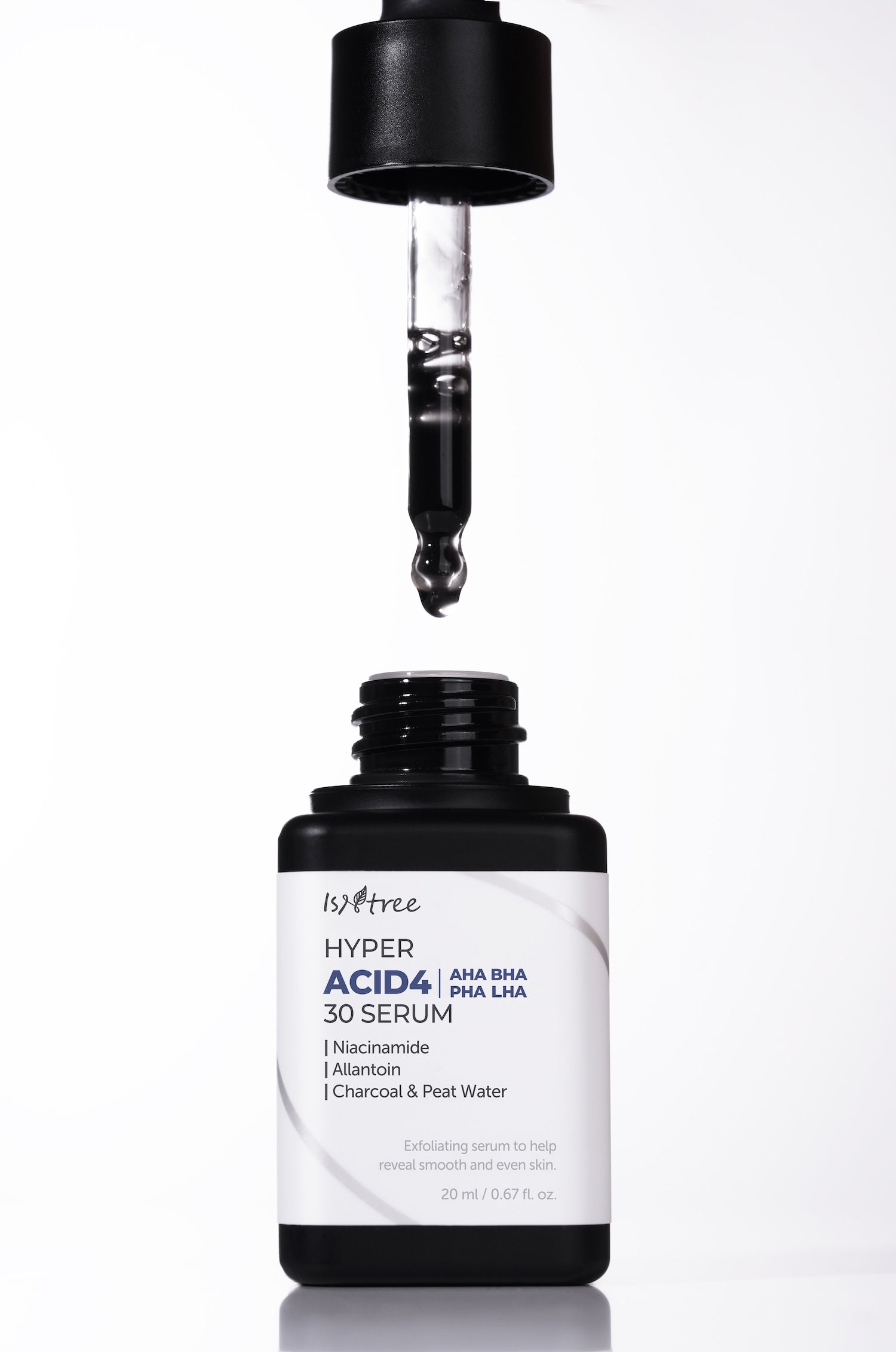 Hyper Acid4 AHA BHA PHA LHA 30 Serum 20ml | ISNTREE
