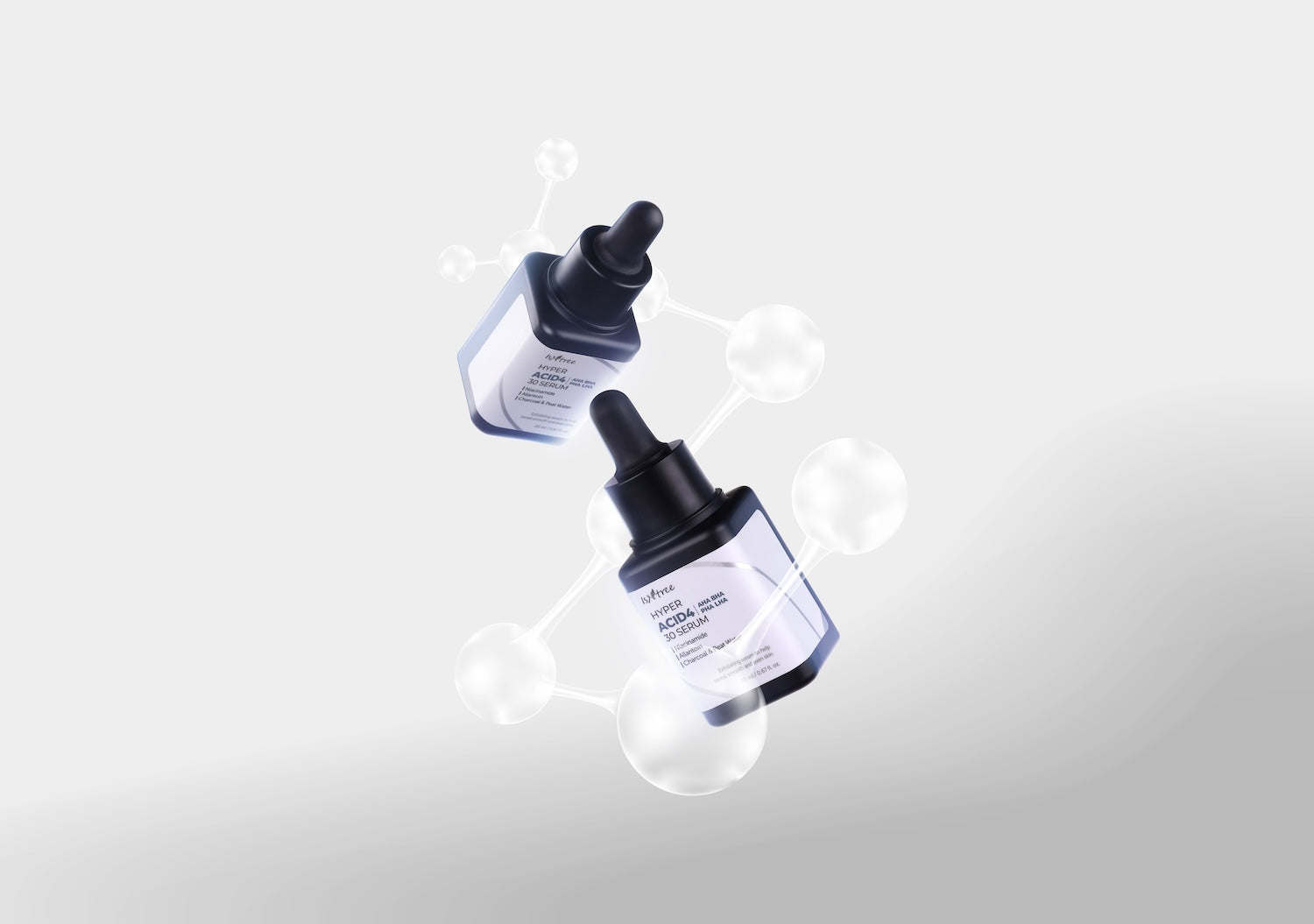 Hyper Acid4 AHA BHA PHA LHA 30 Serum 20ml | ISNTREE