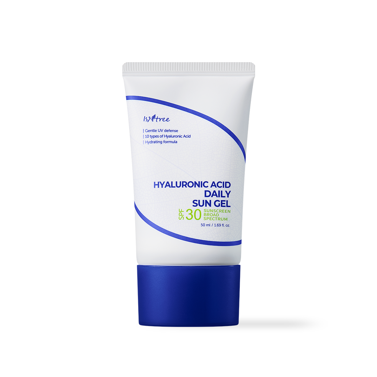 ISNTREE Hyaluronic Acid Daily Sun Gel - Luxurious Hydration