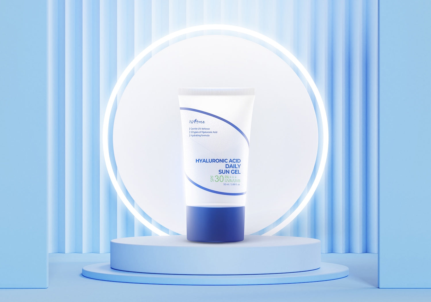 Hyaluronic Acid Daily Sun Gel 50ml | ISNTREE