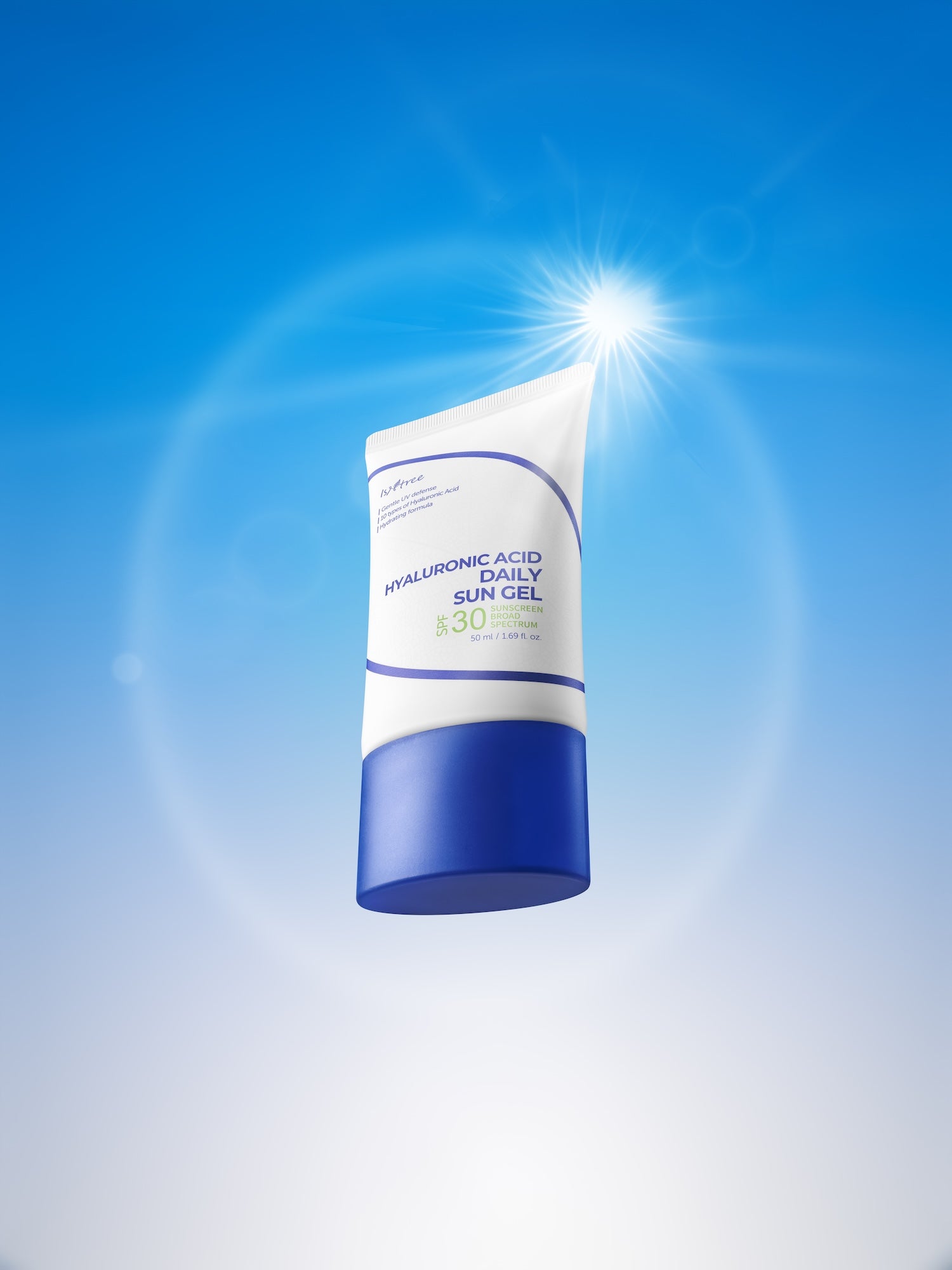 Hyaluronic Acid Daily Sun Gel 50ml | ISNTREE