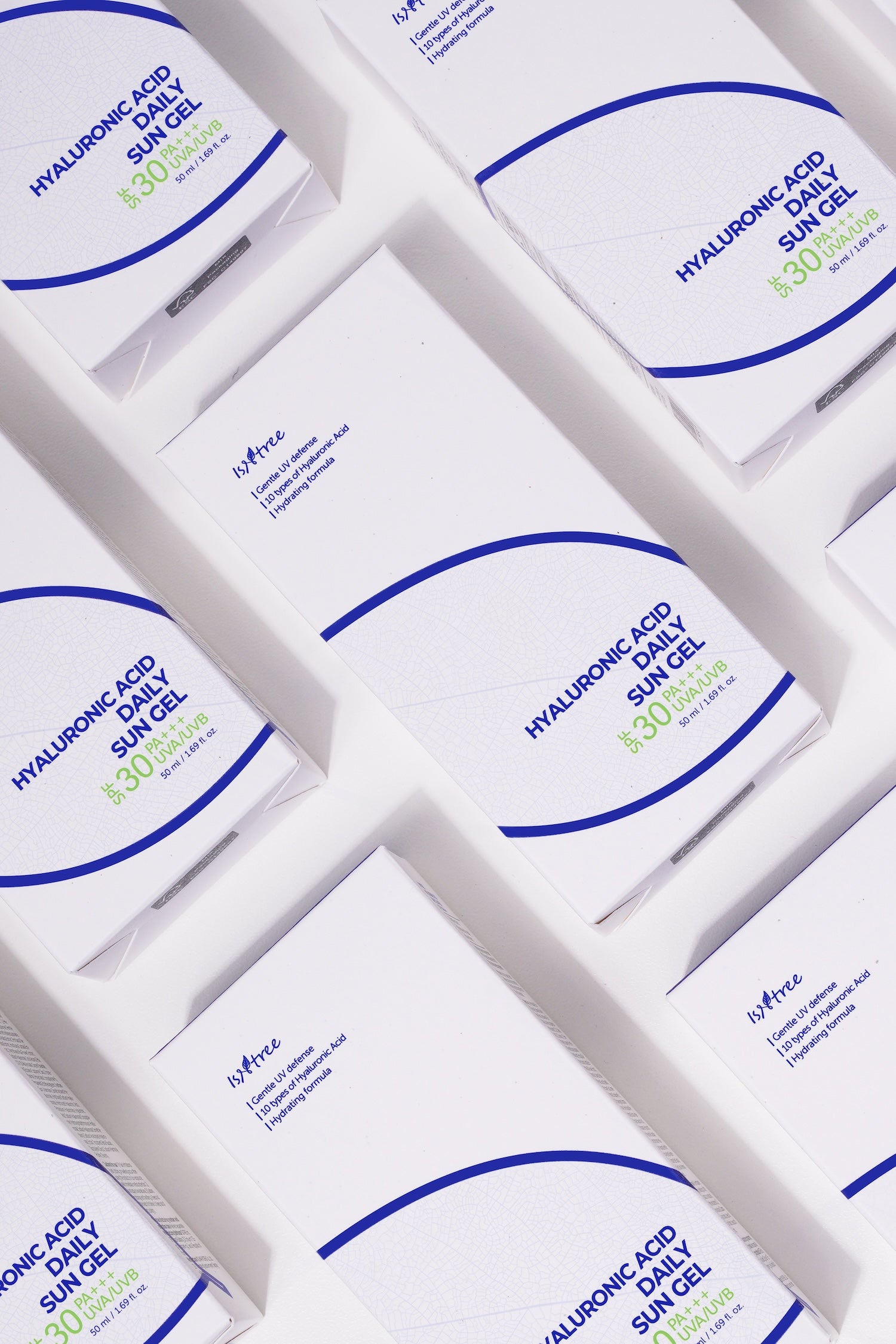 Hyaluronic Acid Daily Sun Gel 50ml | ISNTREE