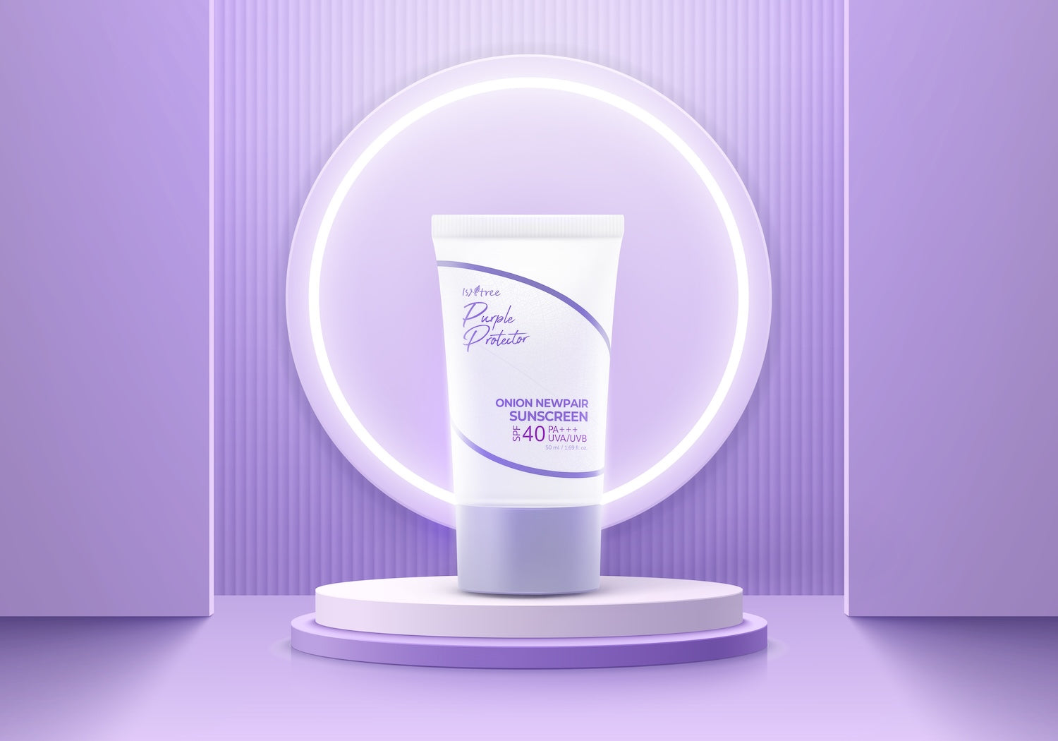 Onion Newpair Sunscreen 50ml | ISNTREE