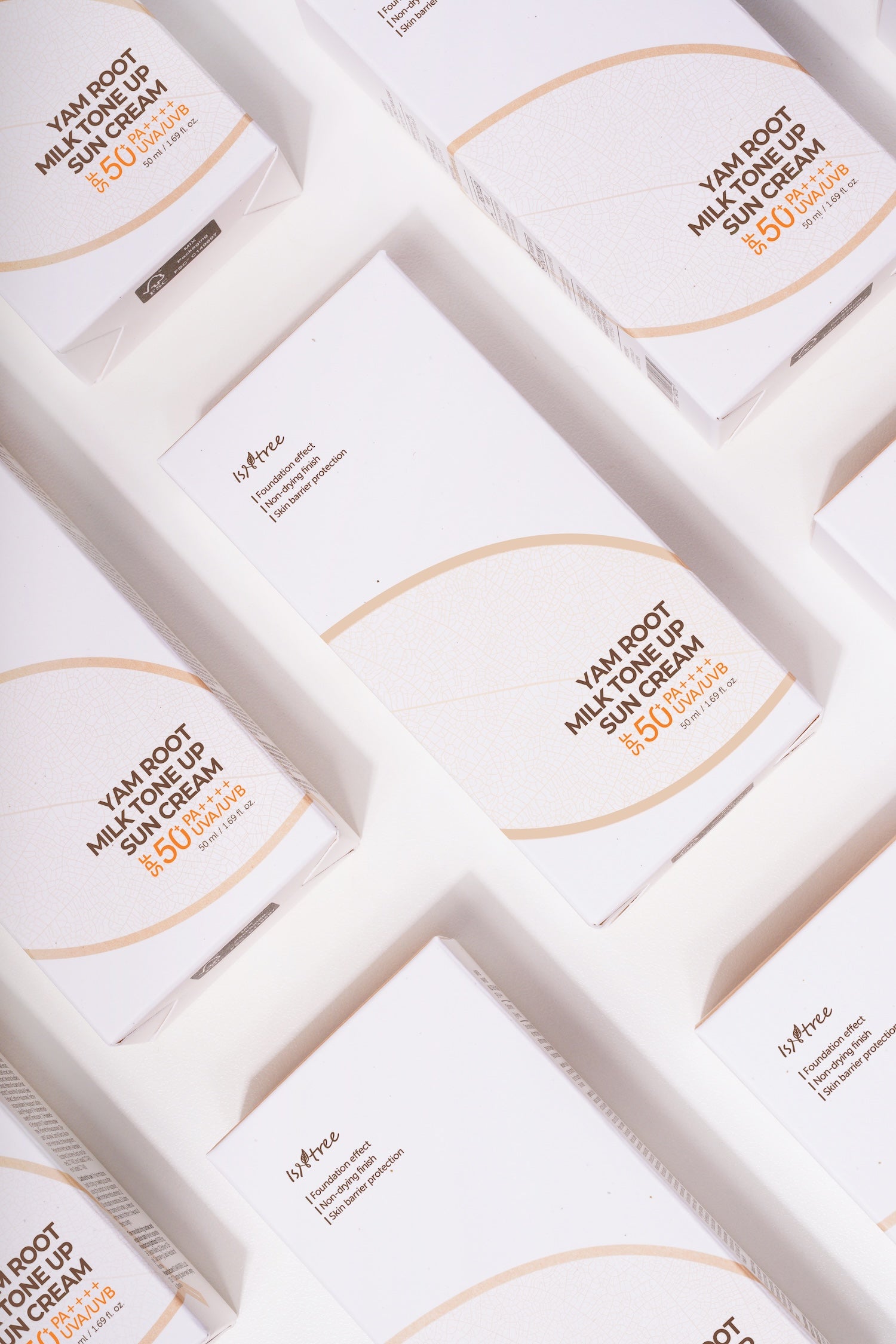 Yam Root Milk Tone Up Sun Cream 50ml | ISNTREE