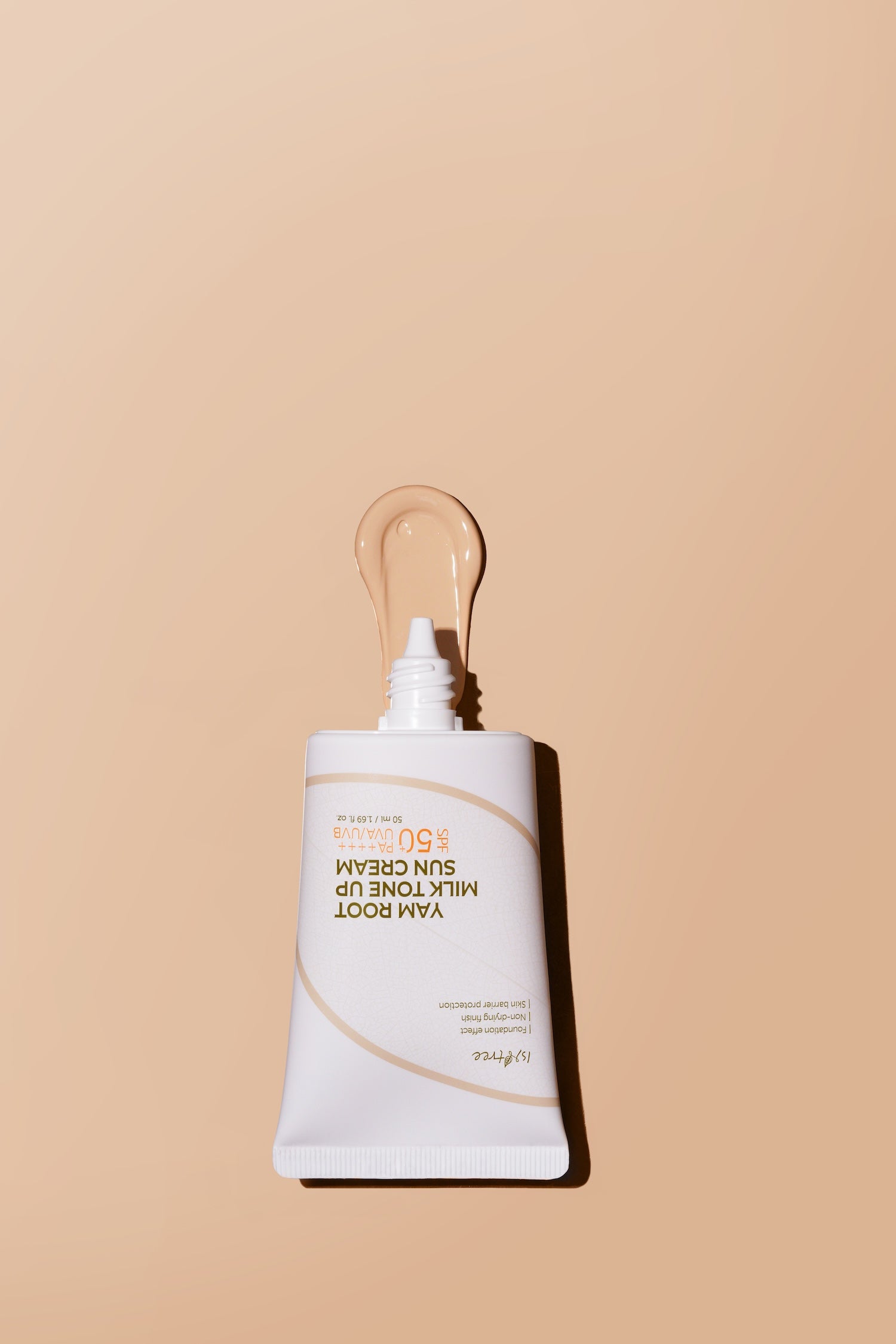 Yam Root Milk Tone Up Sun Cream 50ml | ISNTREE