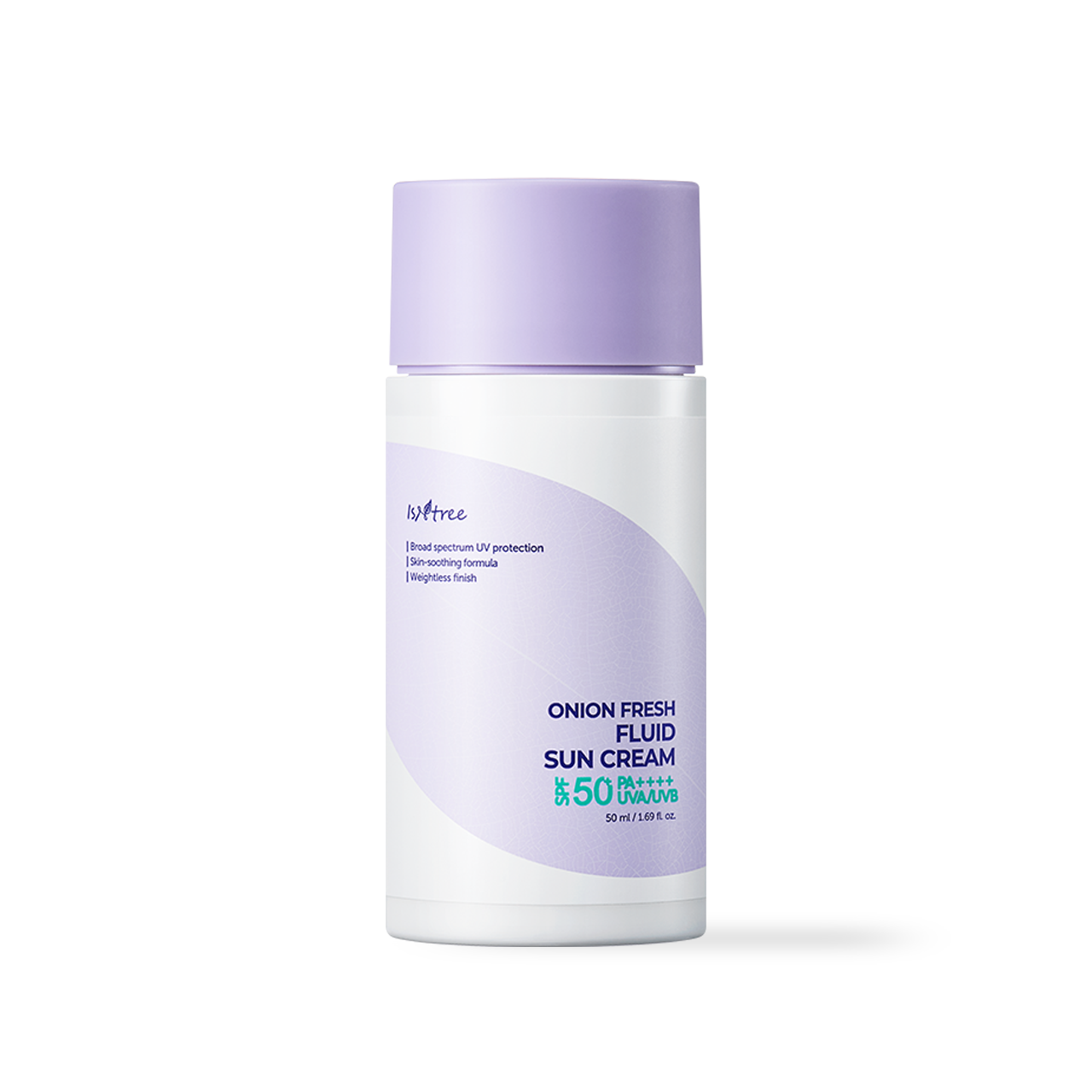 ISNTREE Onion Fresh Fluid Sun Cream - Exquisite UV Protection