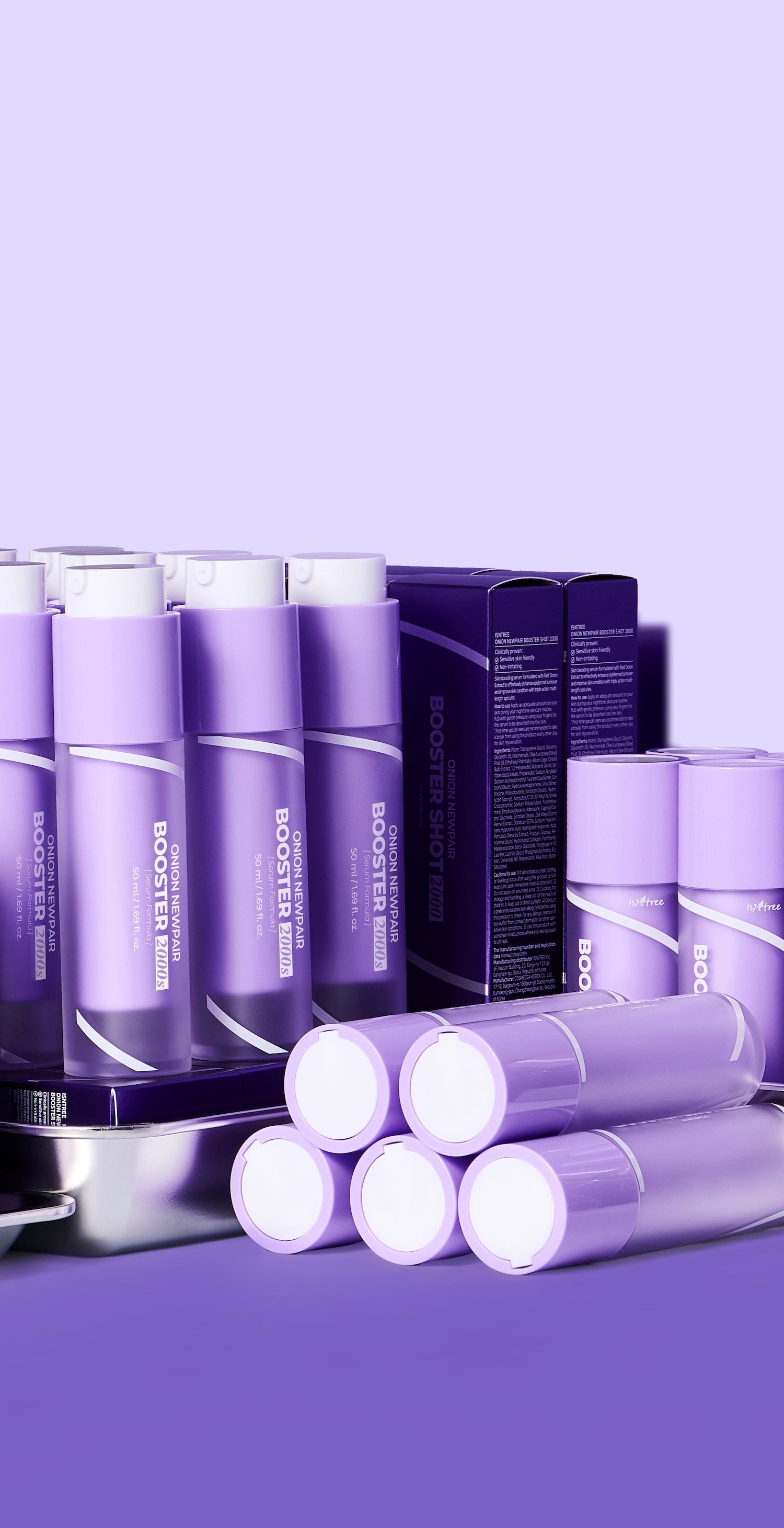 Onion Newpair Booster 2000s 50ml | ISNTREE