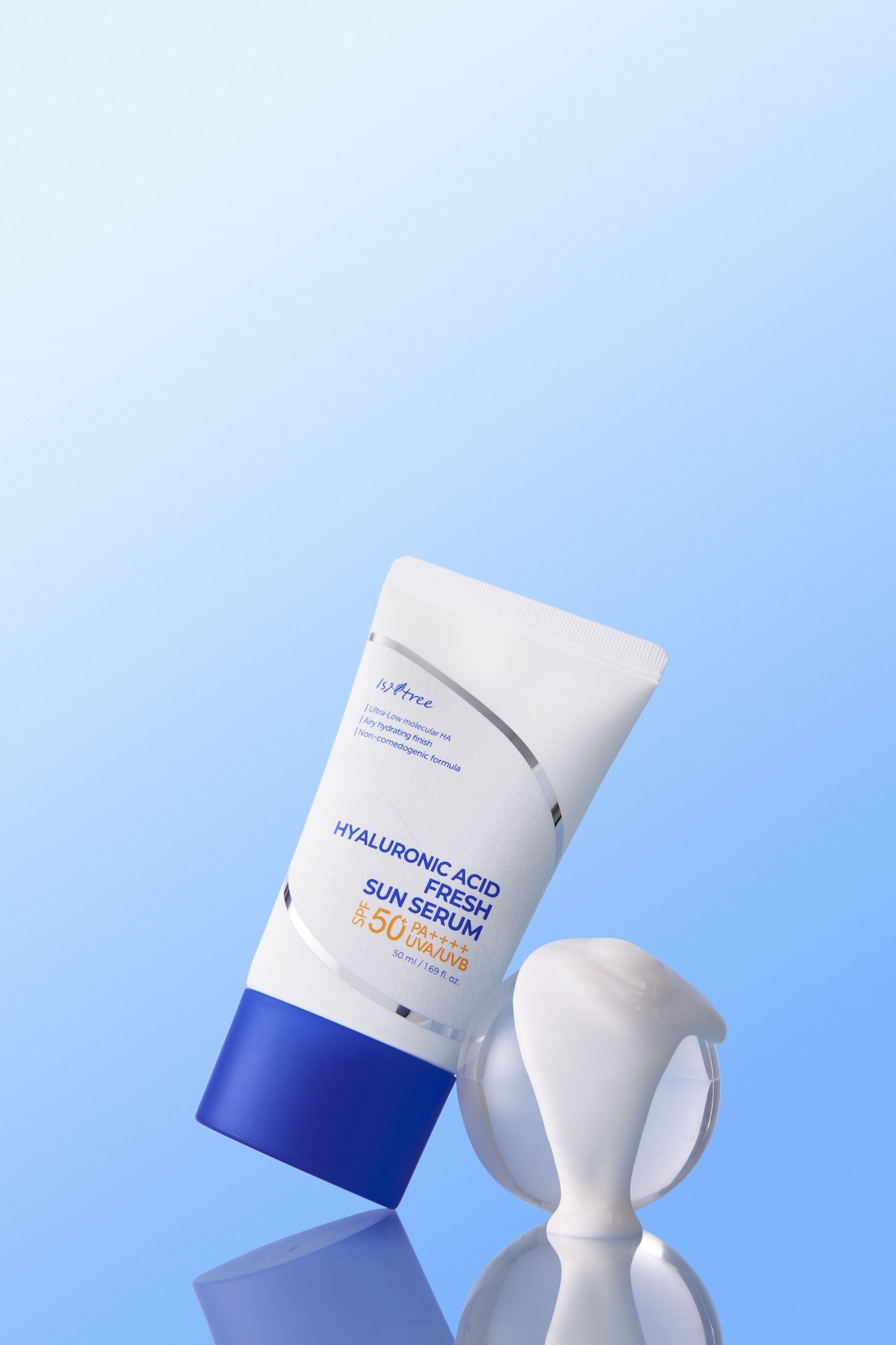 Hyaluronic Acid Fresh Sun Serum 50ml | ISNTREE