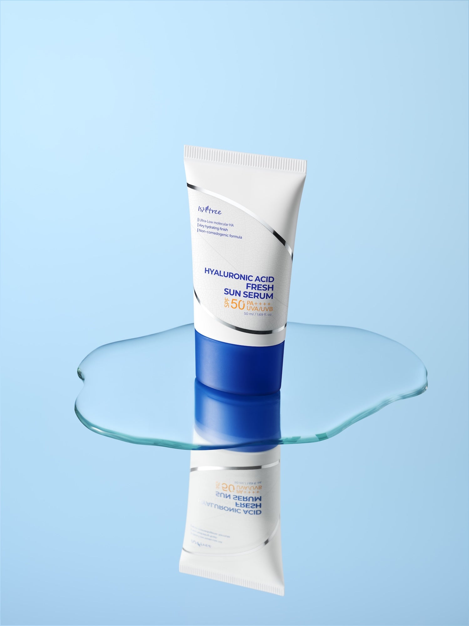 Hyaluronic Acid Fresh Sun Serum 50ml | ISNTREE