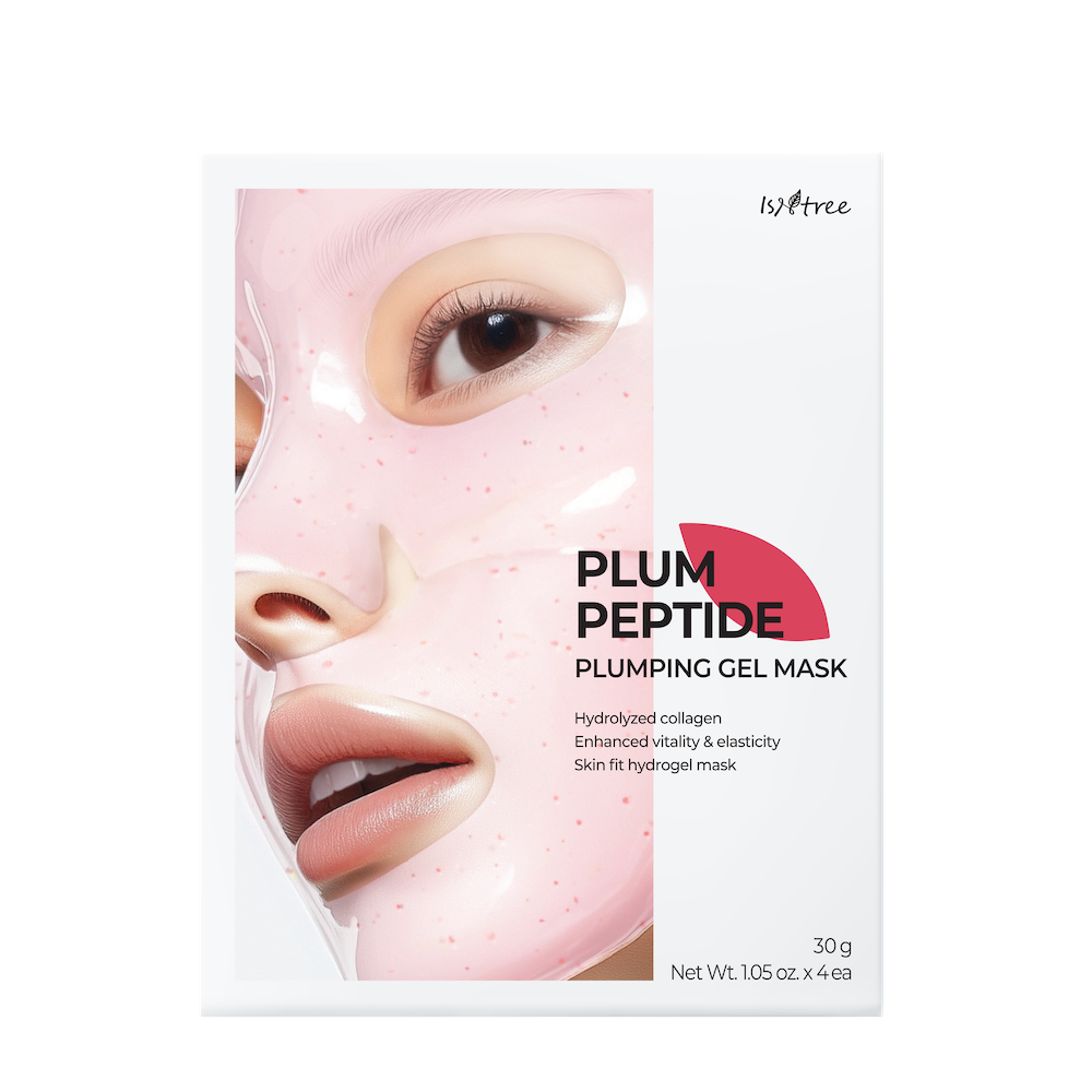 Plum Peptide Plumping Gel Mask 30g*4ea | ISNTREE