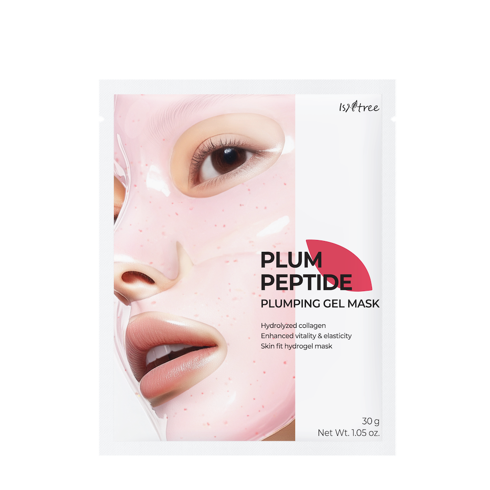 Plum Peptide Plumping Gel Mask 30g*4ea | ISNTREE