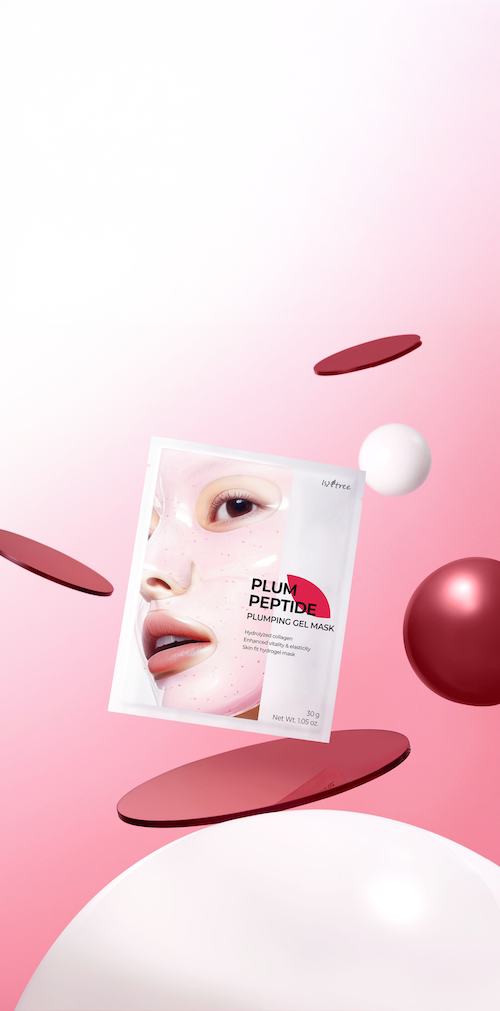 Plum Peptide Plumping Gel Mask 30g*4ea | ISNTREE