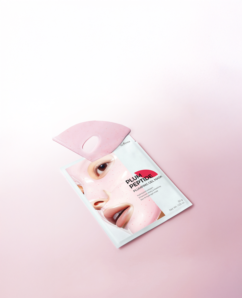 Plum Peptide Plumping Gel Mask 30g*4ea | ISNTREE