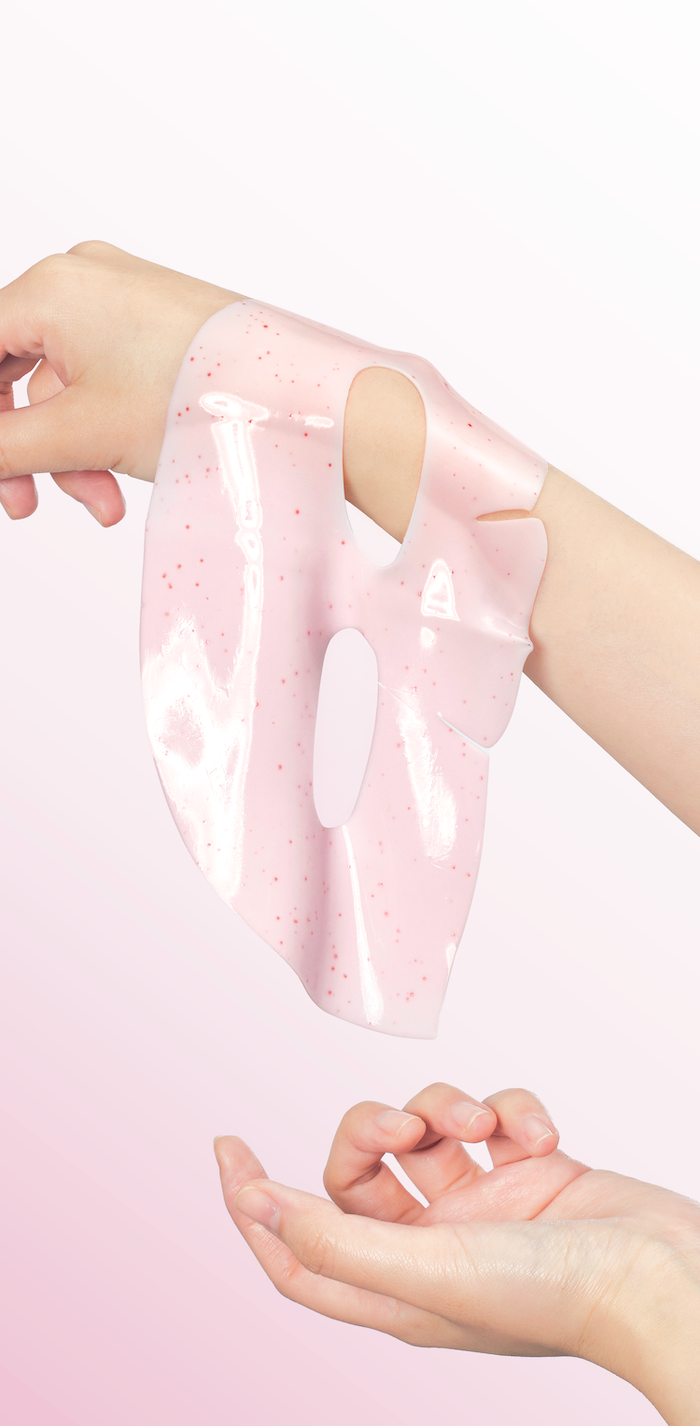 Plum Peptide Plumping Gel Mask 30g*4ea | ISNTREE