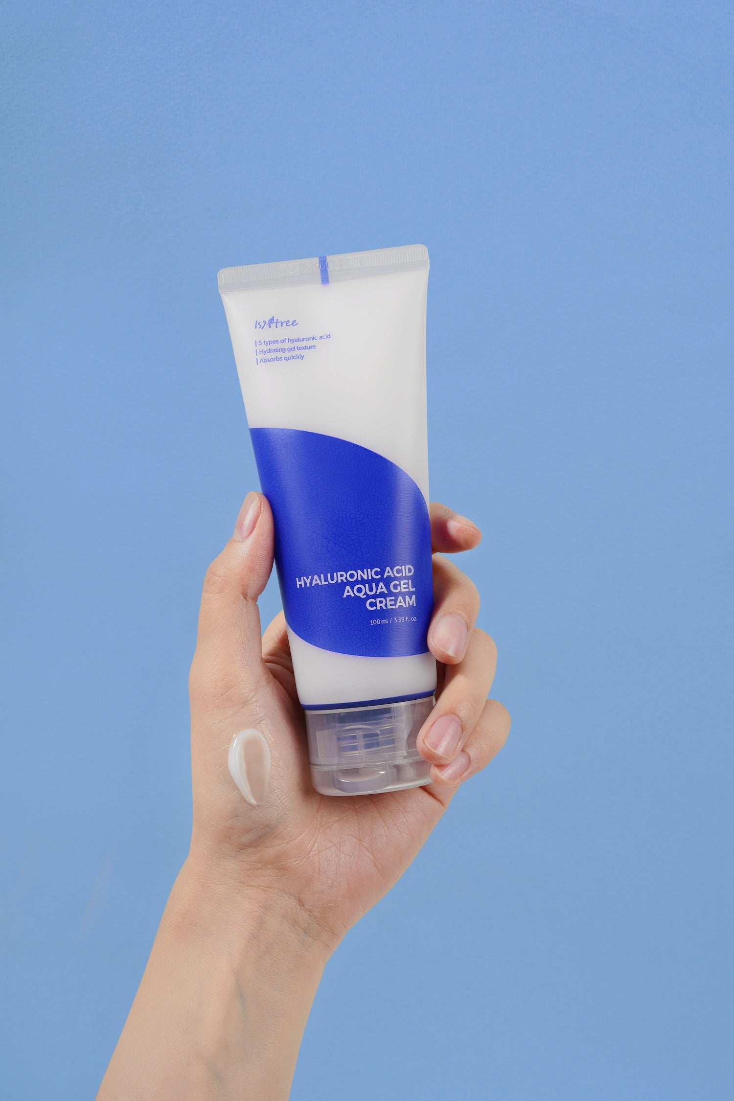 Hyaluronic Acid Aqua Gel Cream 100ml | ISNTREE